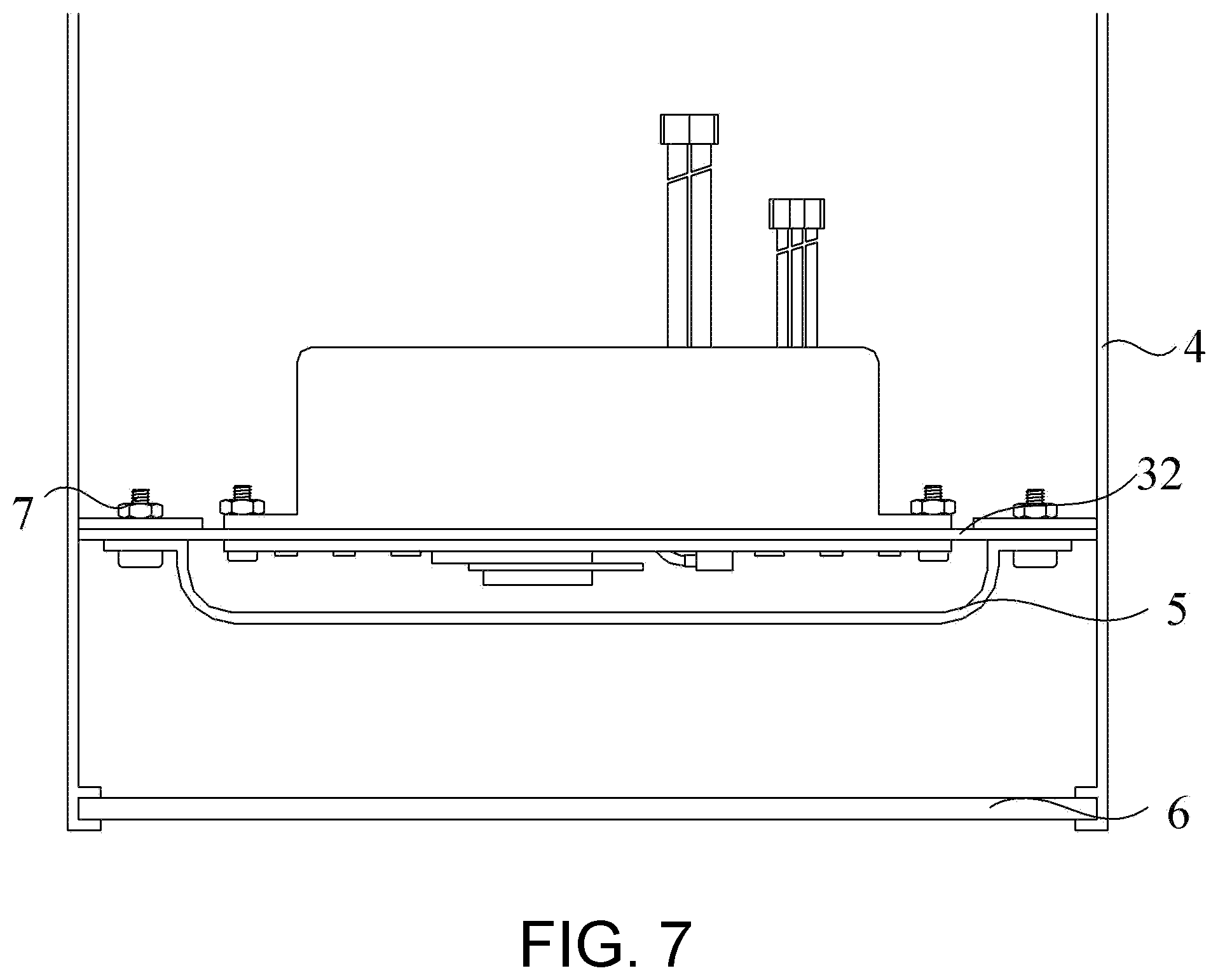Patent US12460812 Figure 5 – Lighting device and ceiling fan lamp