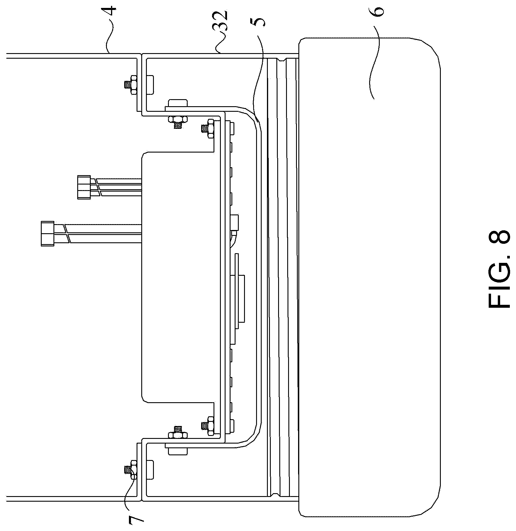 Patent US12460812 Figure 6 – Lighting device and ceiling fan lamp