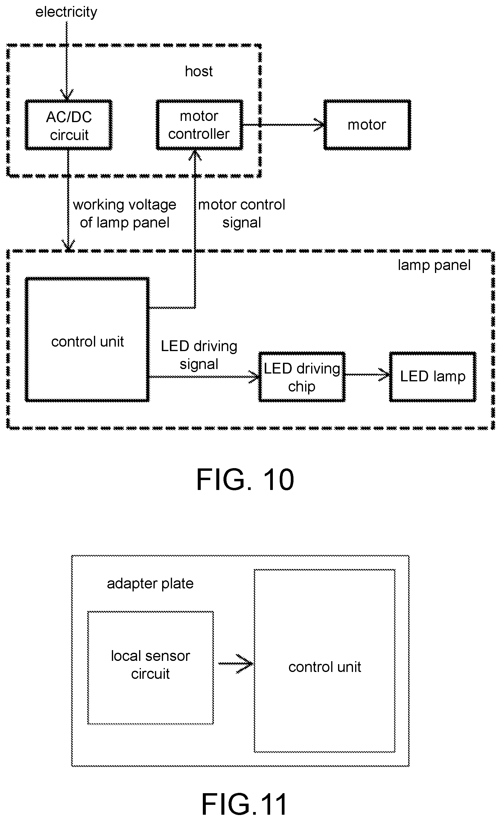 Patent US12460812 Figure 8 – Lighting device and ceiling fan lamp