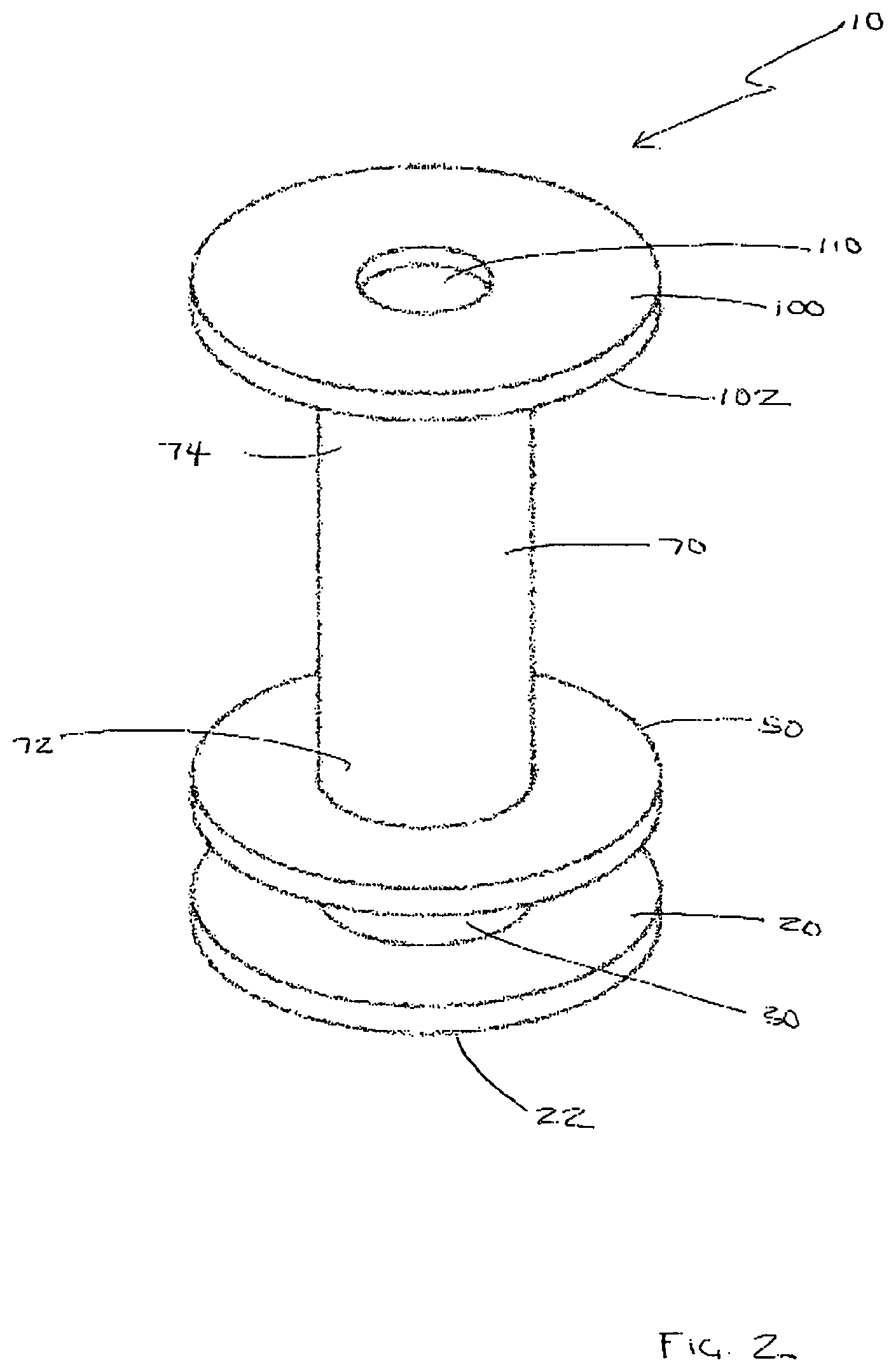 Patent US12460813 Figure 2 – Combination candle holder vase