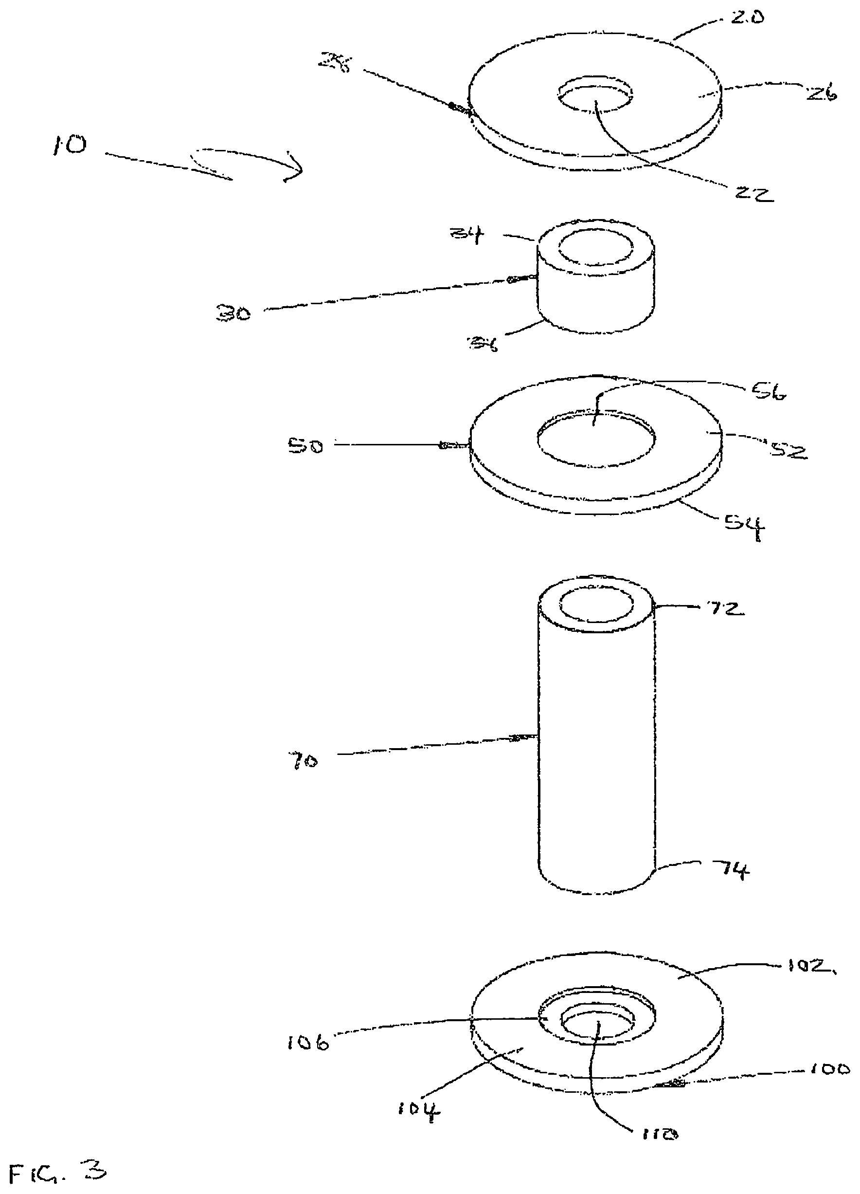 Patent US12460813 Figure 3 – Combination candle holder vase