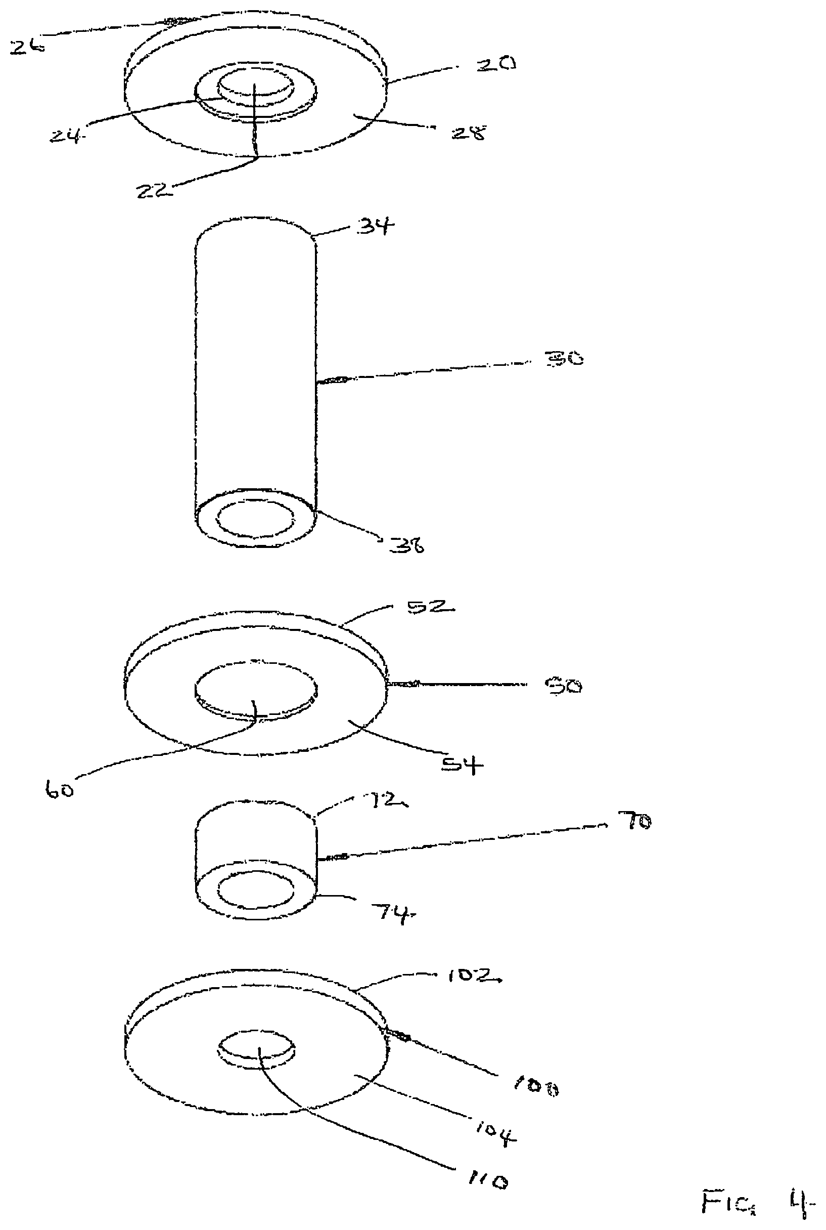 Patent US12460813 Figure 4 – Combination candle holder vase