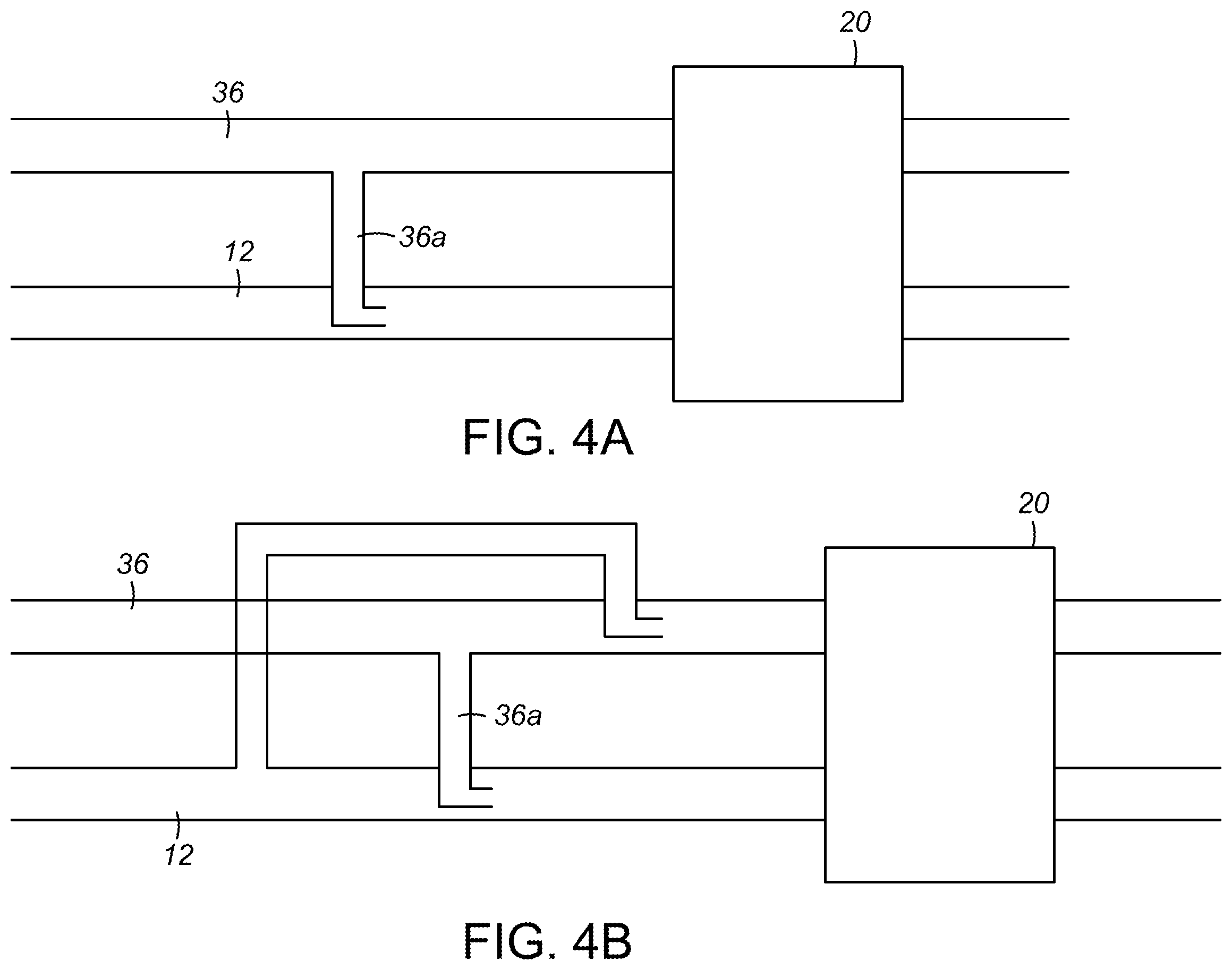 Patent US12460814 Figure 4 – Low NOx gas burner with cooled flue gas recycle