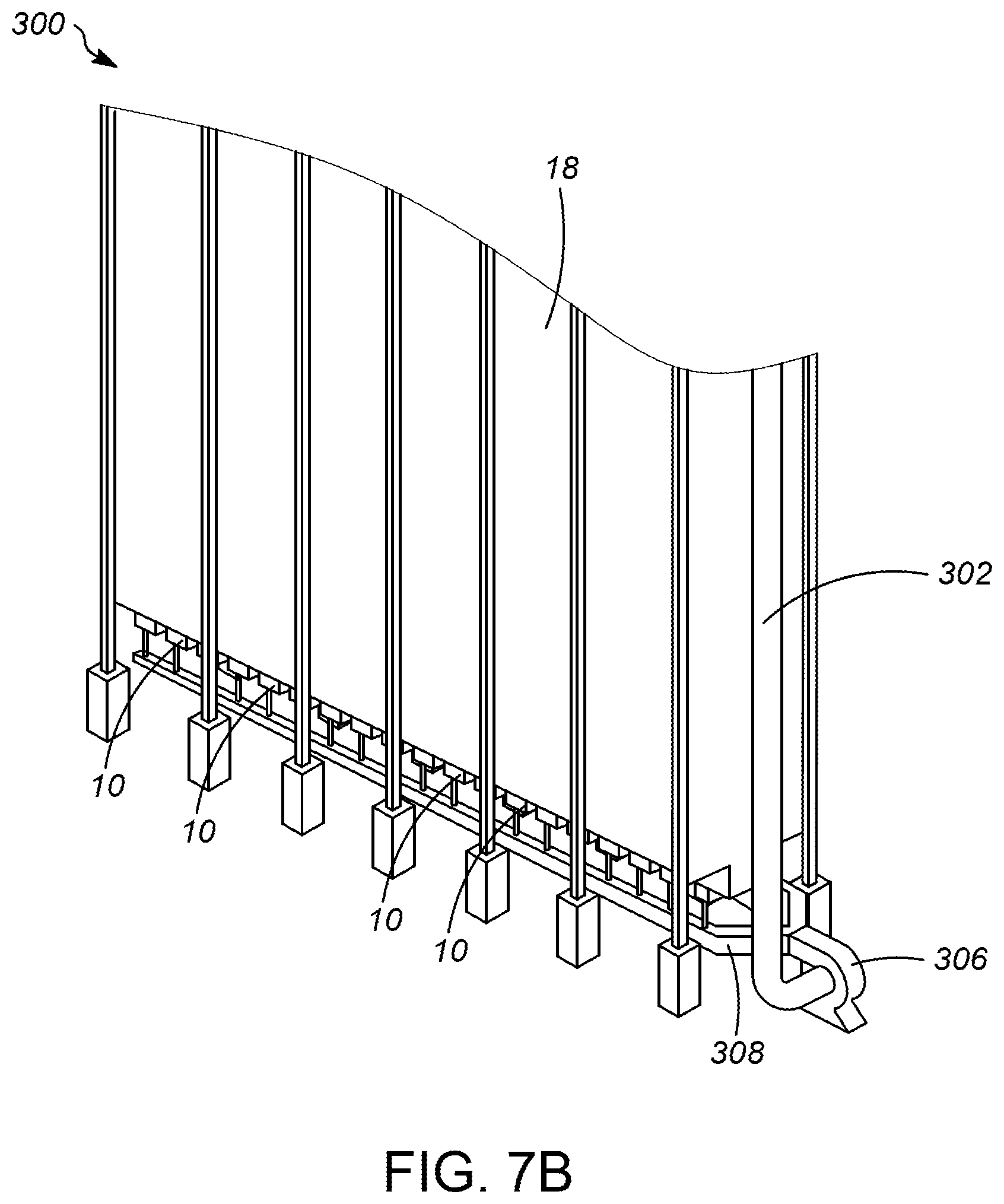 Patent US12460814 Figure 8 – Low NOx gas burner with cooled flue gas recycle