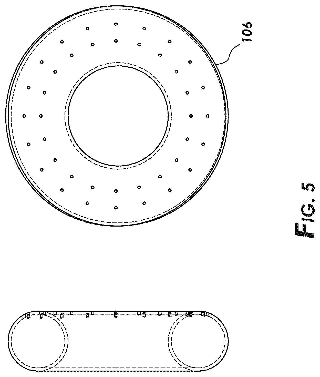 Patent US12460815 Figure 5 – Flame retarding flare tip