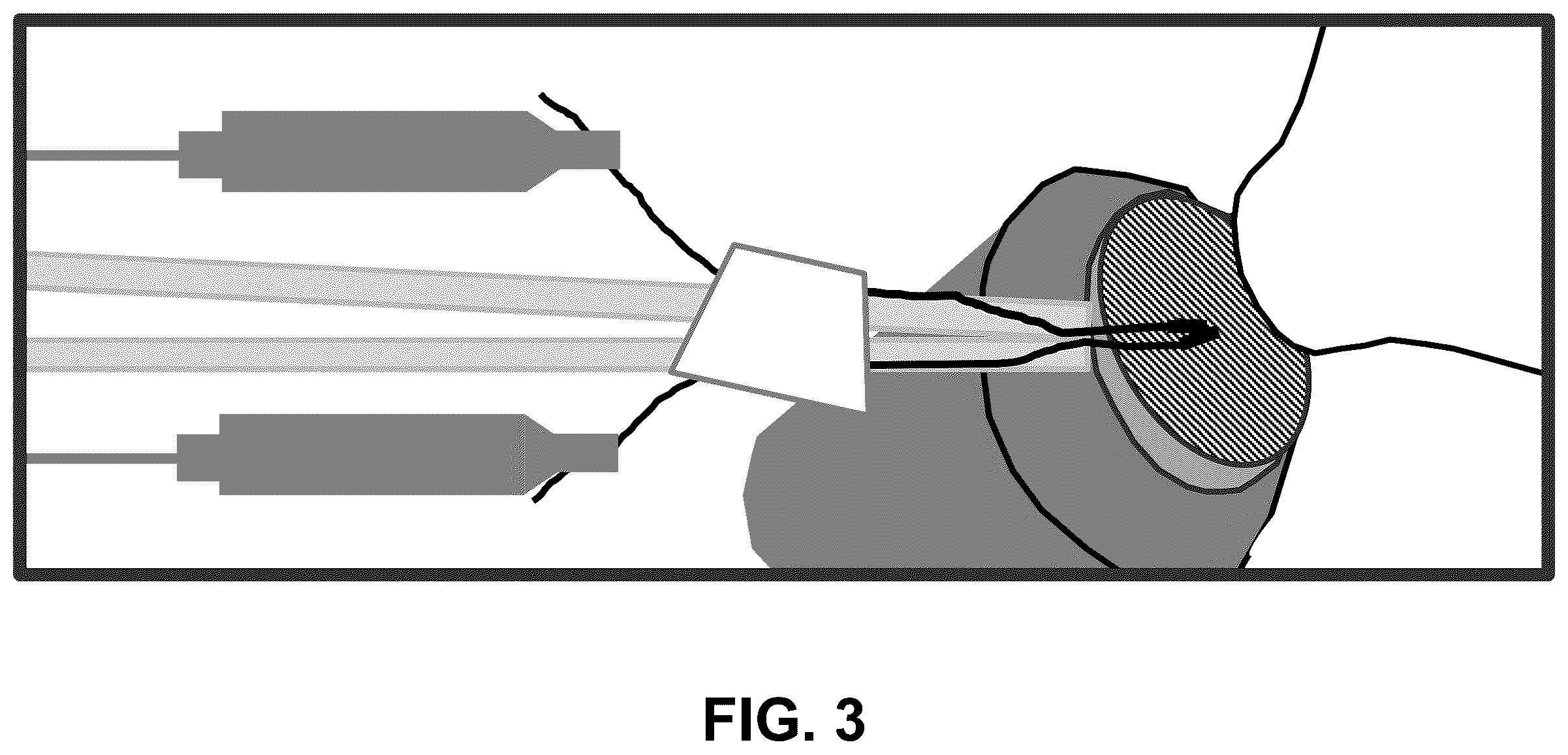 Patent US12460816 Figure 3 – Optical feedback control mechanism for solid reactant strand positioning