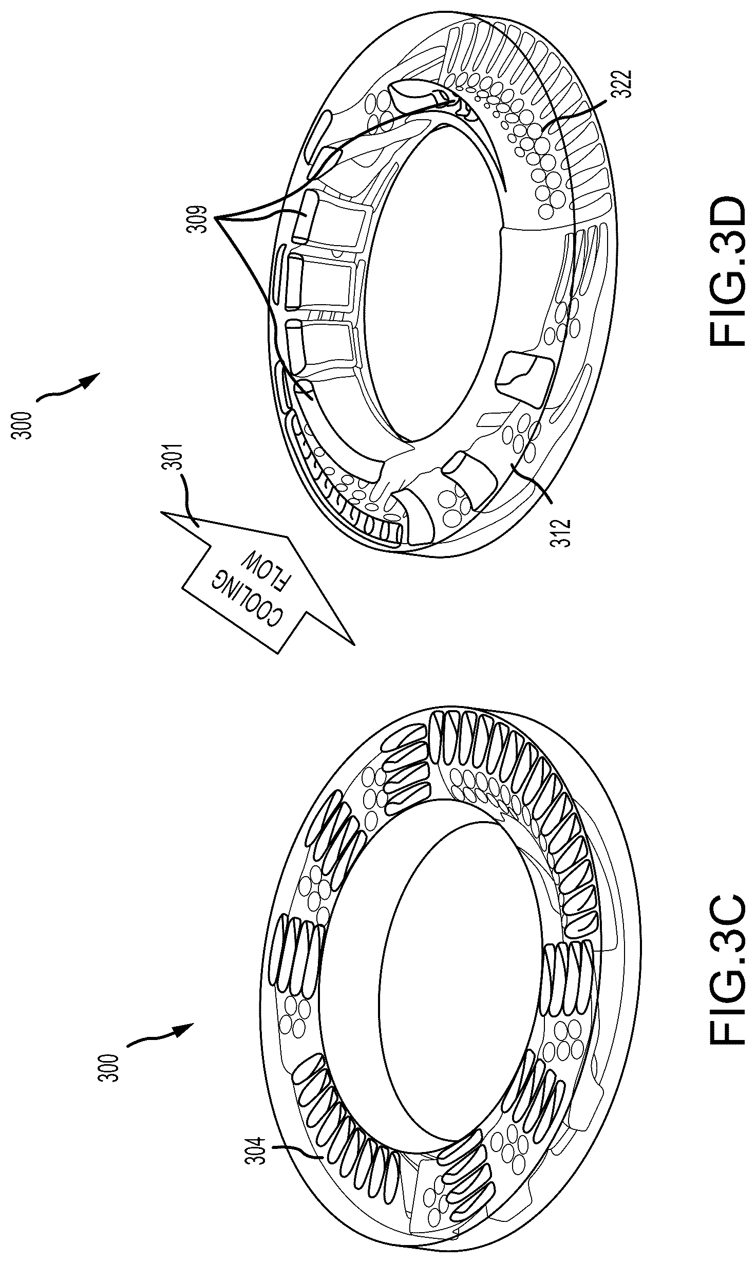 Patent US12460818 Figure 4 – Dilution holes with ridge feature for gas turbine engines