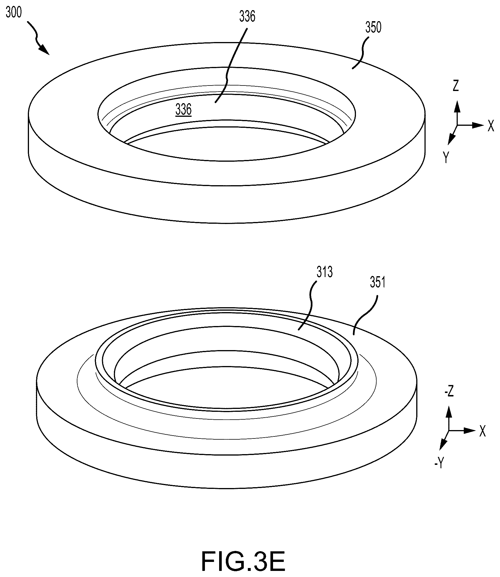Patent US12460818 Figure 5 – Dilution holes with ridge feature for gas turbine engines