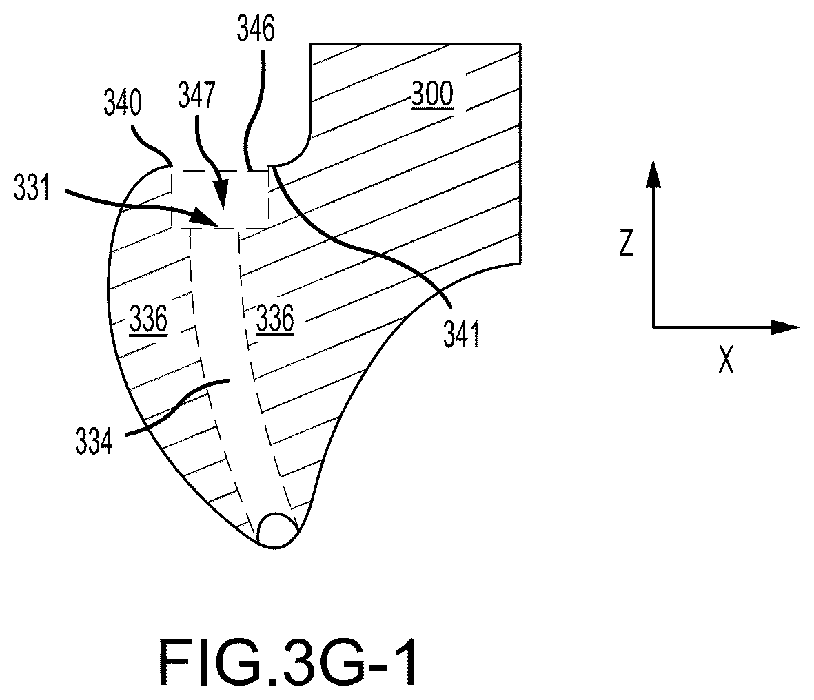 Patent US12460818 Figure 9 – Dilution holes with ridge feature for gas turbine engines