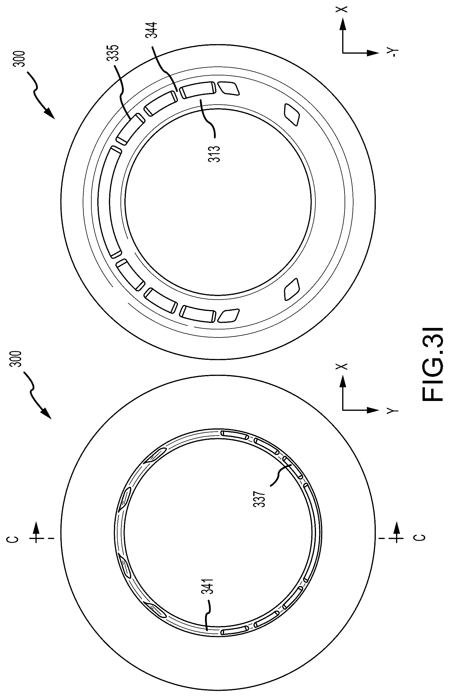 Patent US12460818 Figure 11 – Dilution holes with ridge feature for gas turbine engines
