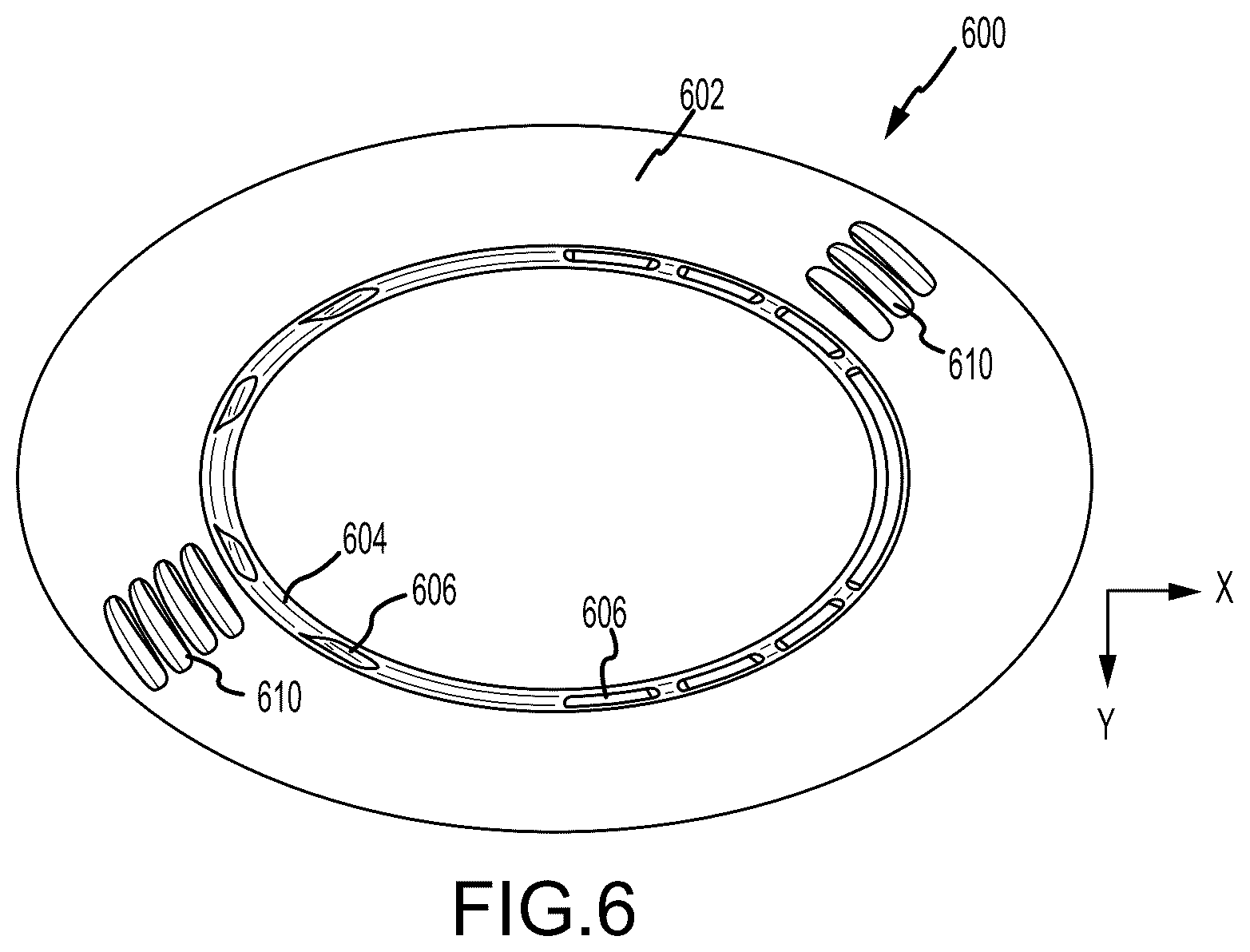 Patent US12460818 Figure 14 – Dilution holes with ridge feature for gas turbine engines