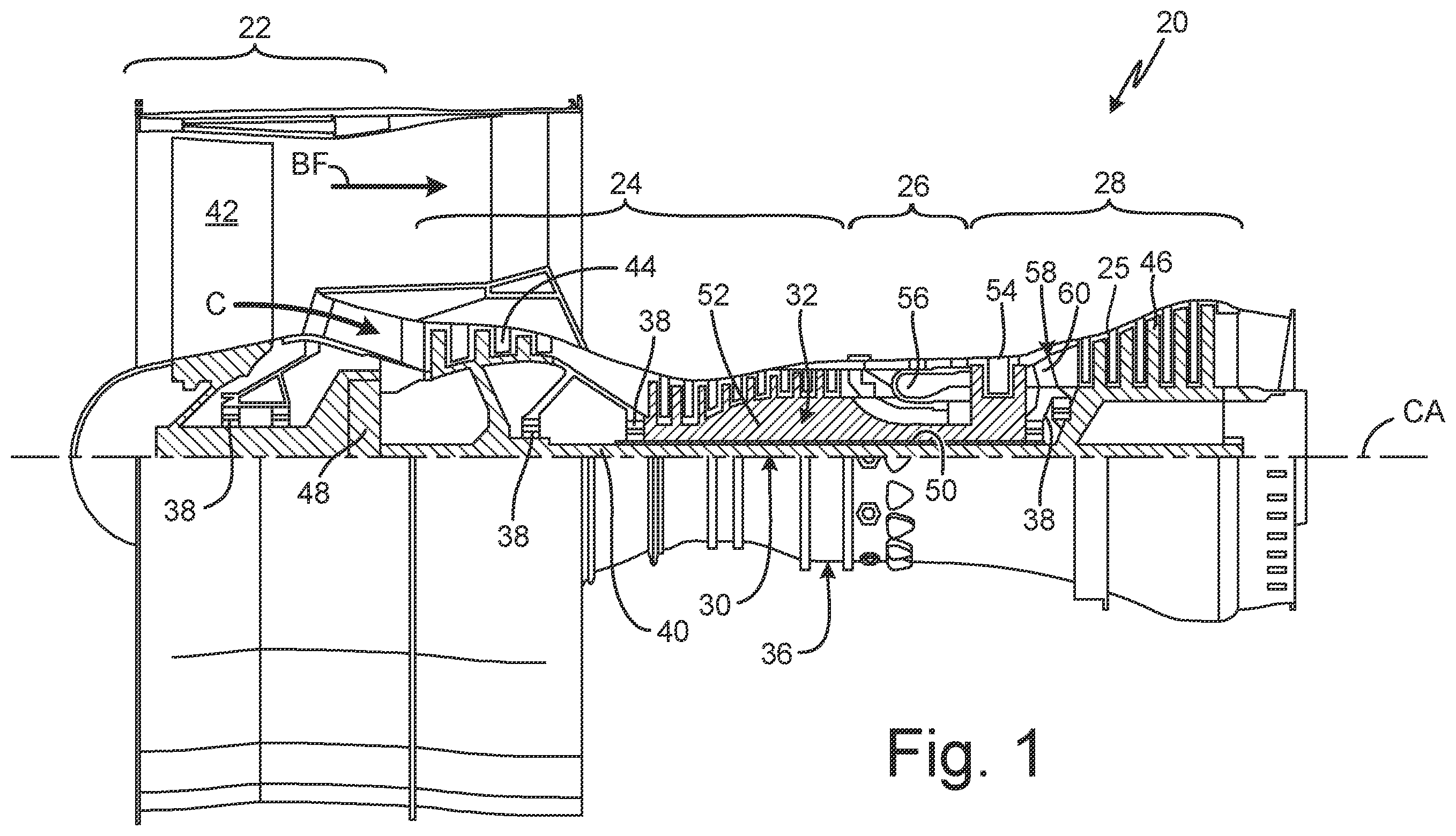 Patent US12460819 Figure 1 – Continuous flow fuel system