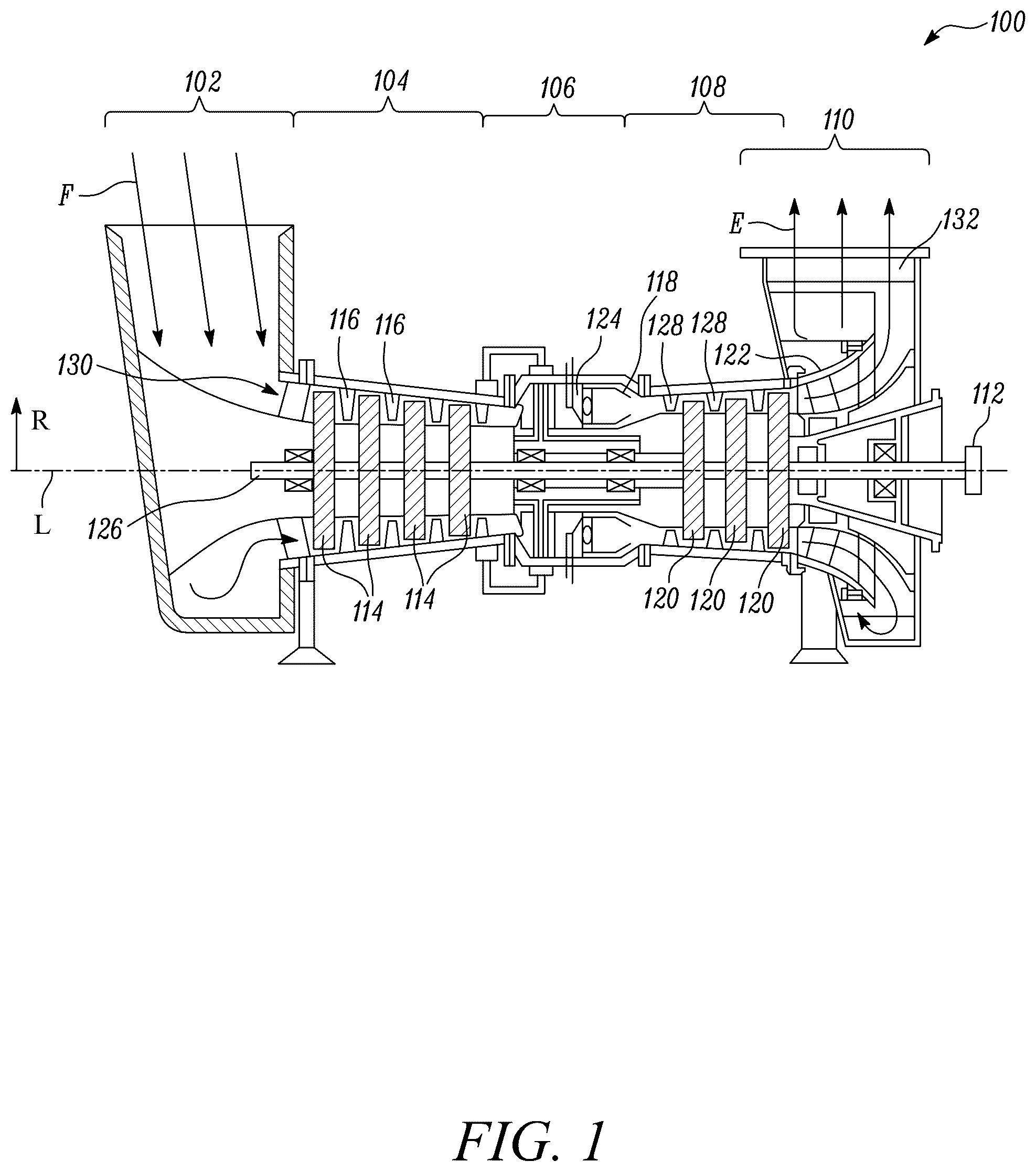 Patent US12460820 Figure 1 – Fueling passage array sealing system and method of use