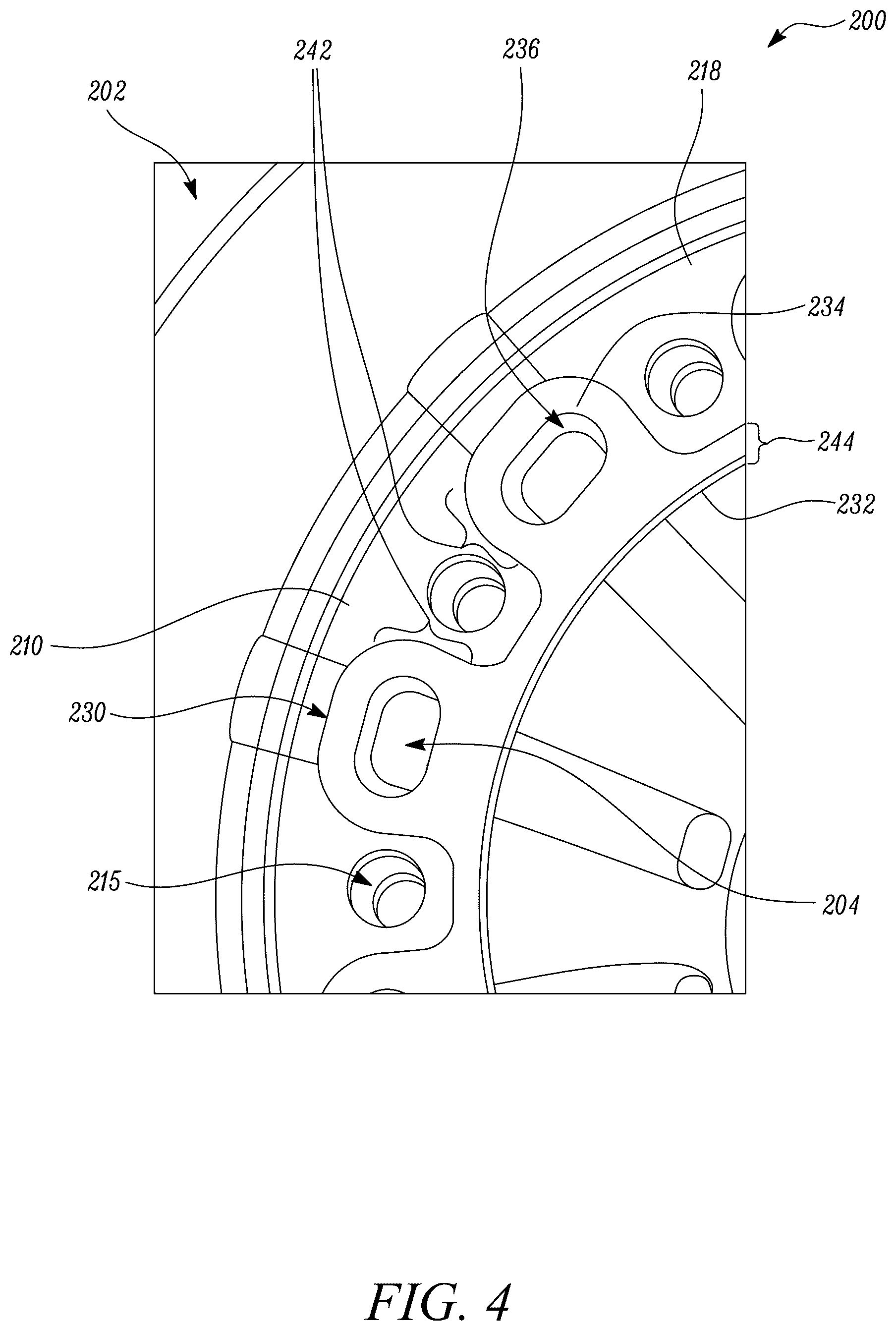 Patent US12460820 Figure 4 – Fueling passage array sealing system and method of use
