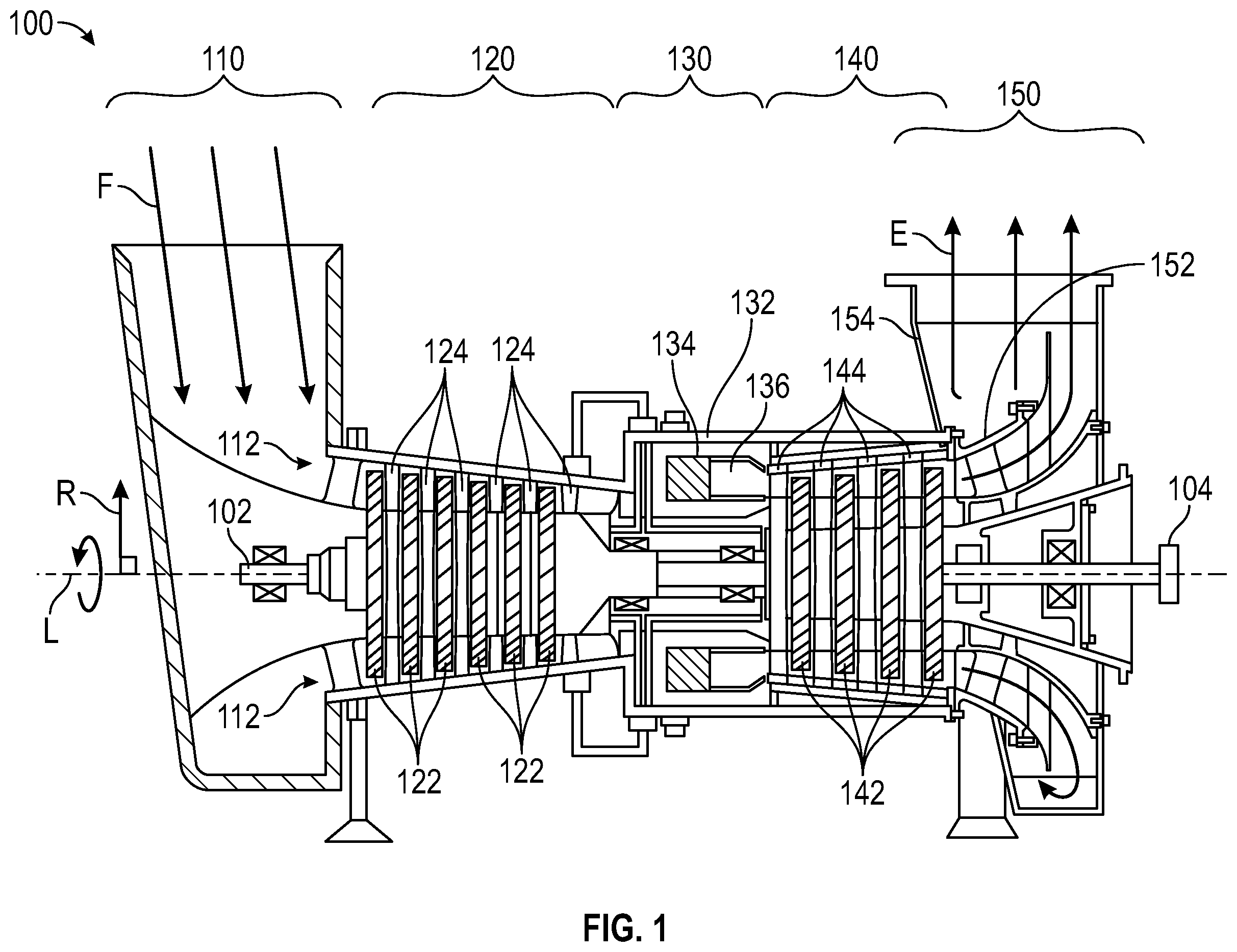 Patent US12460821 Figure 1 – Fuel injector panels having micromixers