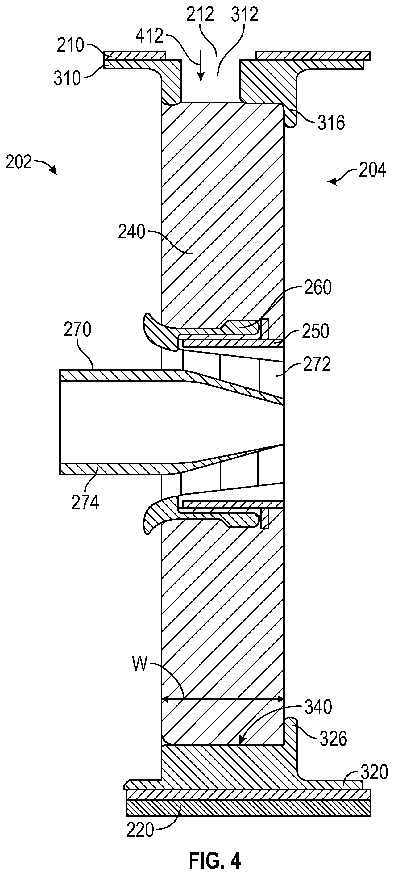 Patent US12460821 Figure 4 – Fuel injector panels having micromixers