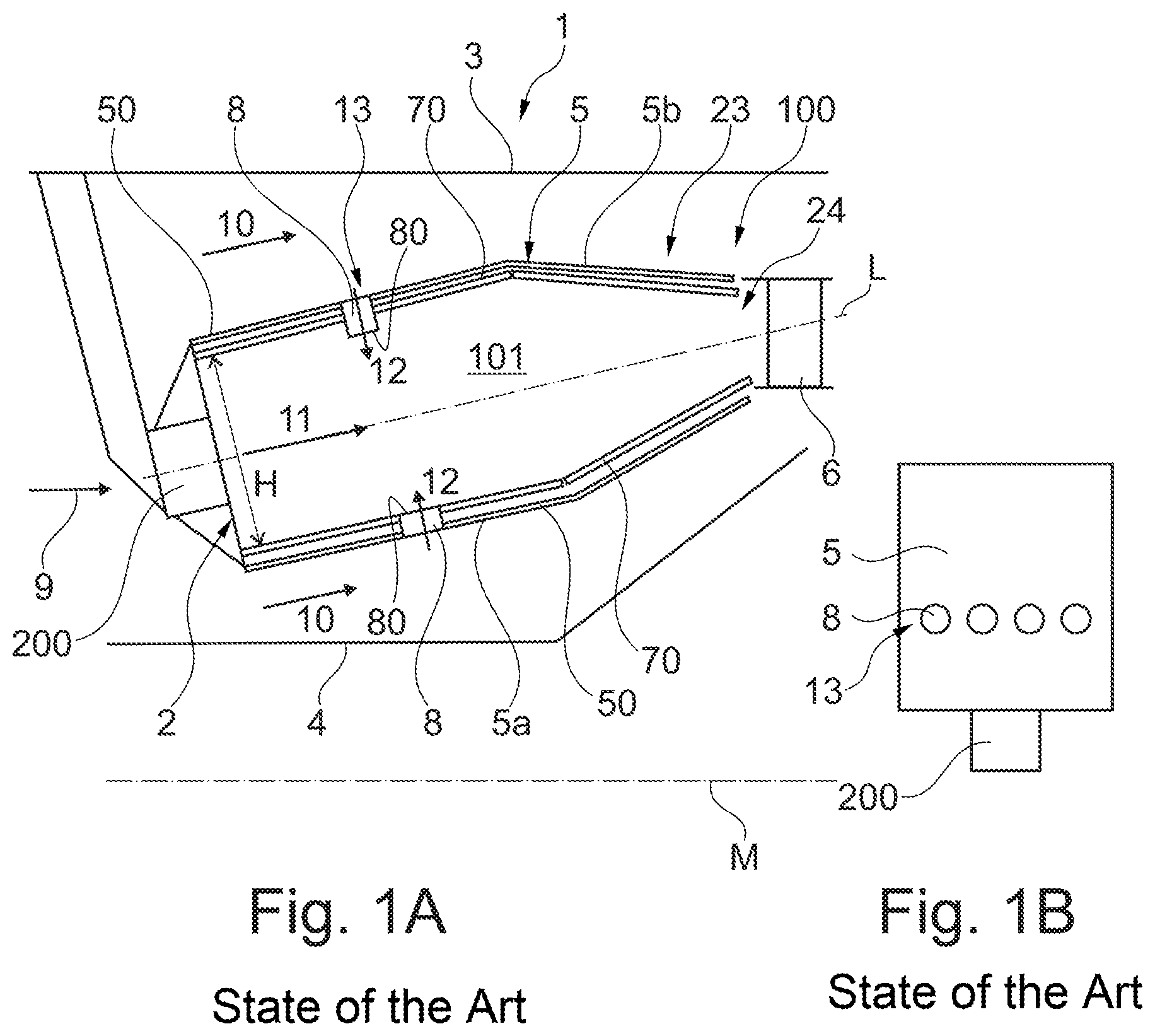 Patent US12460822 — Combustion chamber assembly for operation with liquid and/or gaseous fuel, gas turbine assembly and method — Figure 1