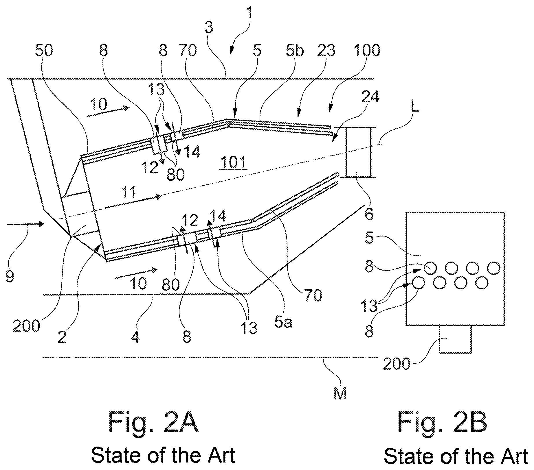 Patent US12460822 Figure 2 – Combustion chamber assembly for operation with liquid and/or gaseous fuel, gas turbine assembly and method