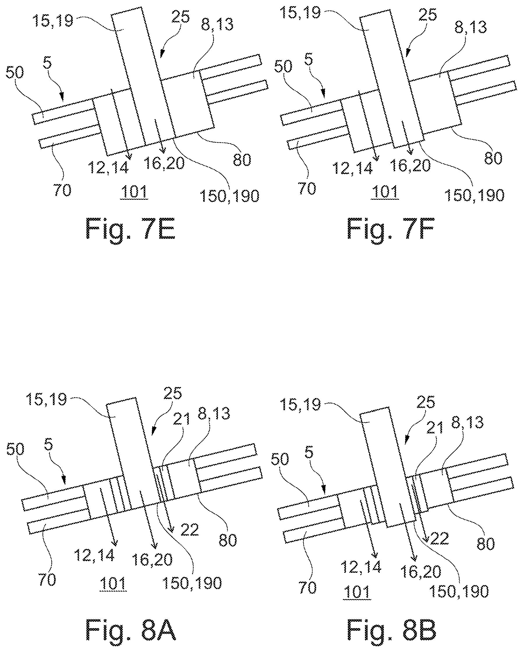 Patent US12460822 Figure 8 – Combustion chamber assembly for operation with liquid and/or gaseous fuel, gas turbine assembly and method