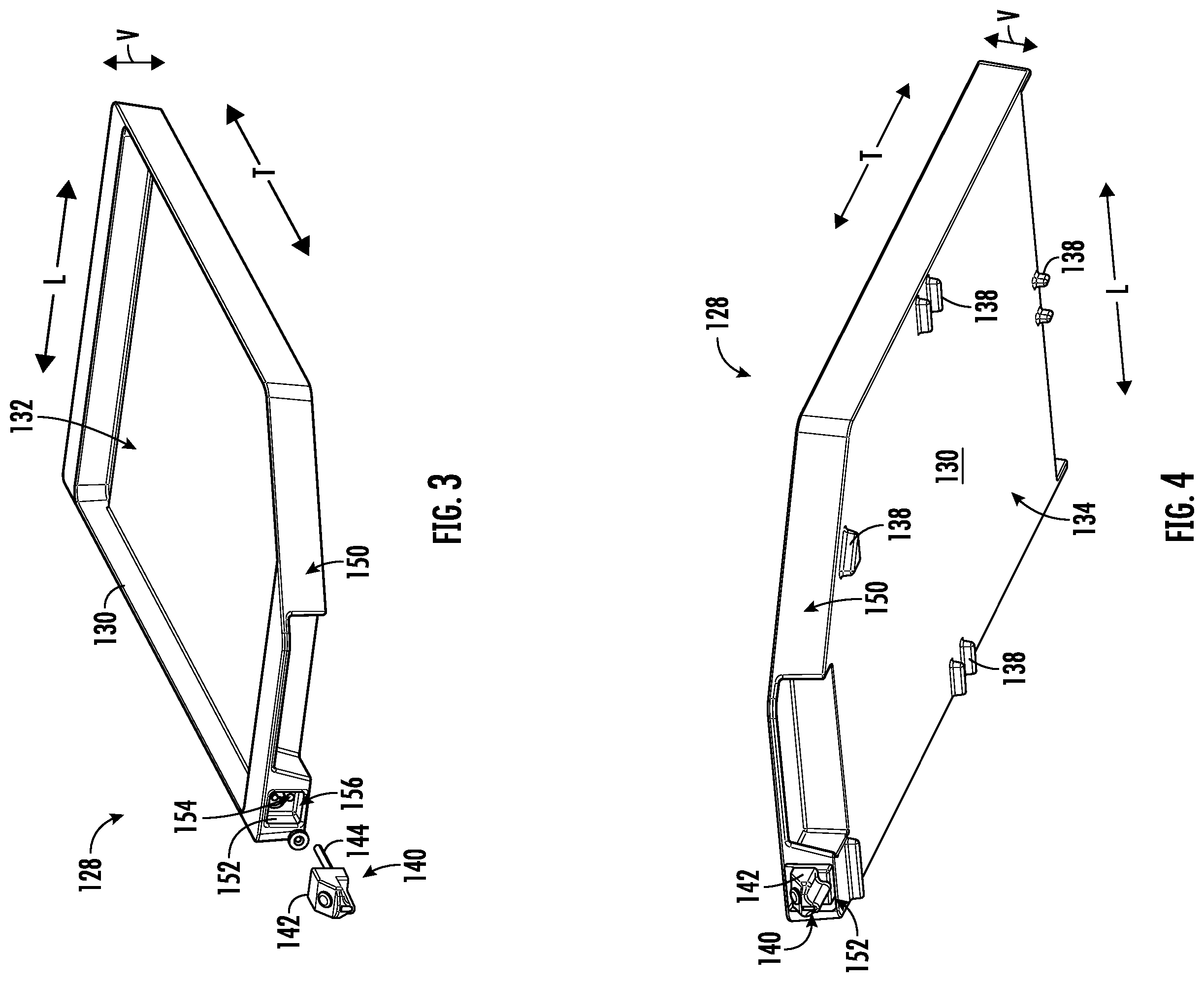 Patent US12460824 Figure 2 – Gas cooktop with griddle assembly including temperature probe for monitoring failure modes