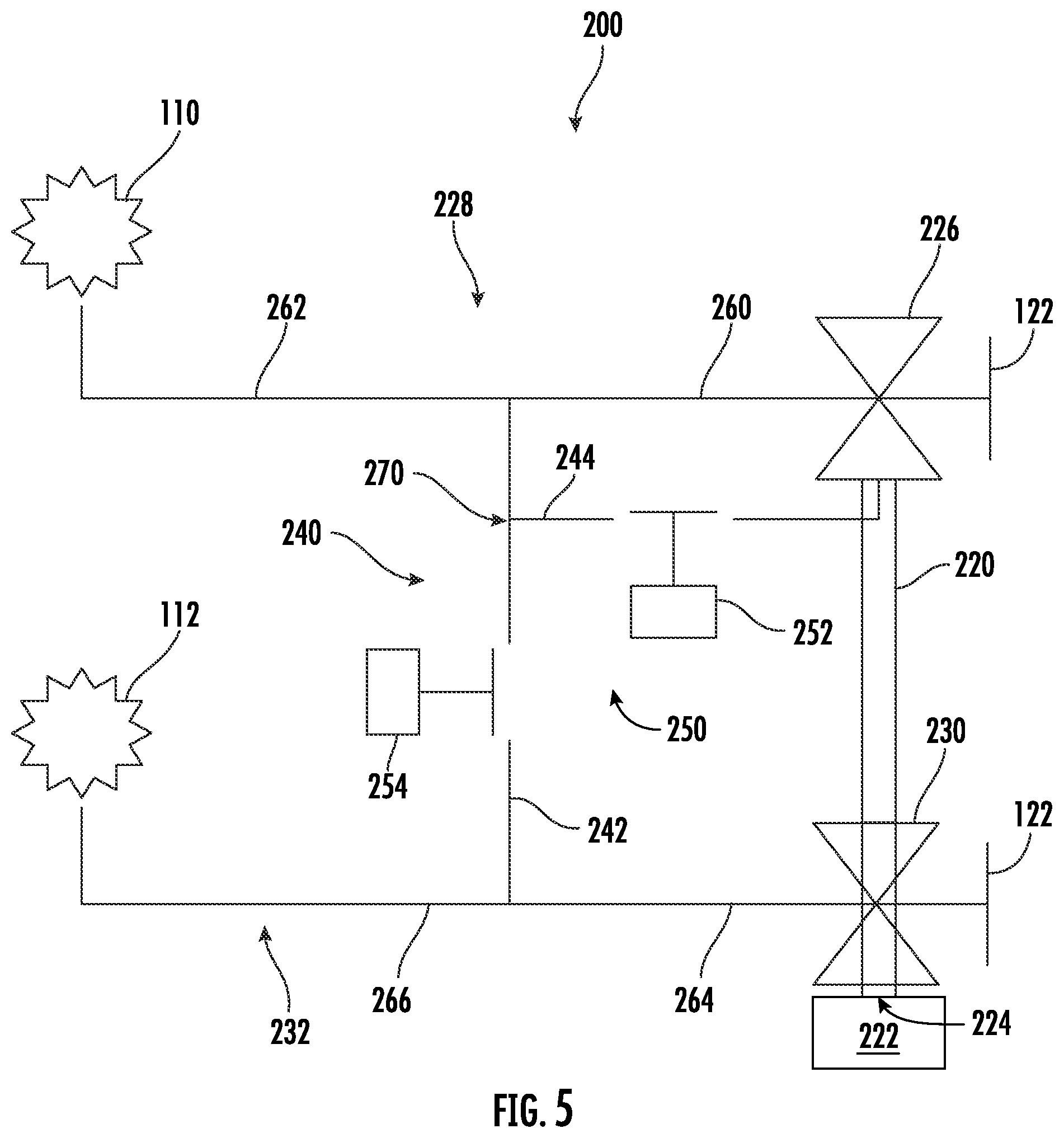 Patent US12460824 Figure 3 – Gas cooktop with griddle assembly including temperature probe for monitoring failure modes