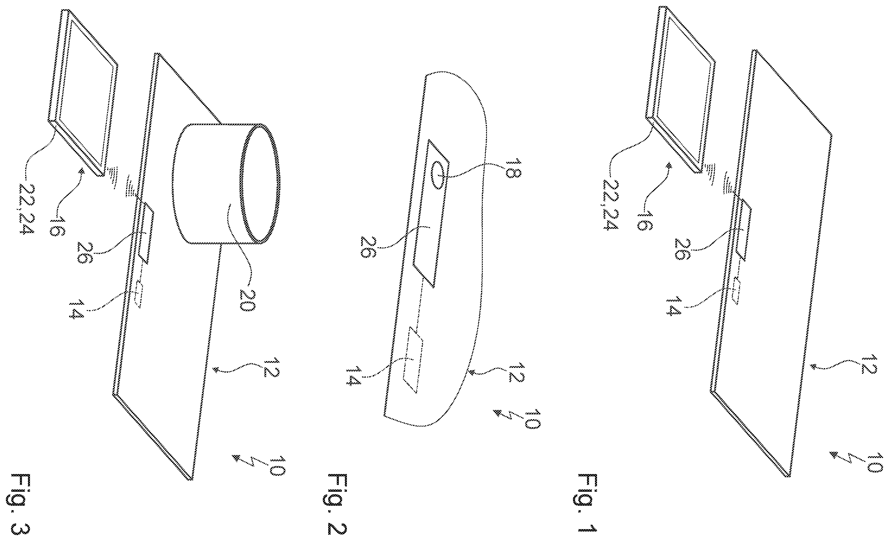 Patent US12460825 Figure 1 – Home appliance system