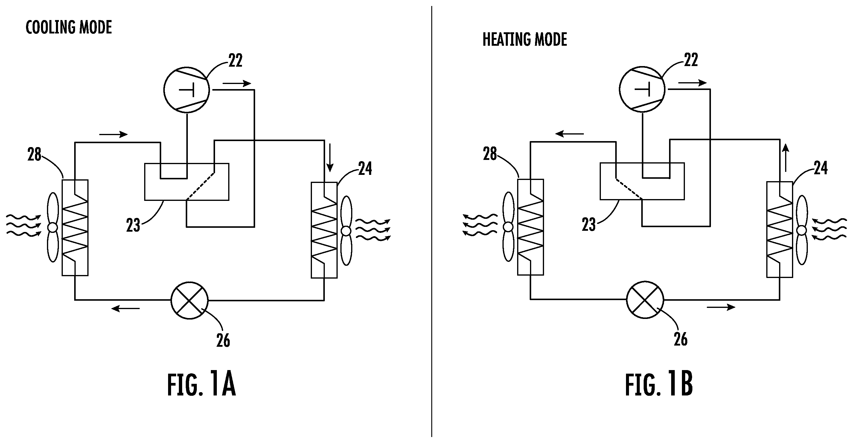 Patent US12460827 Figure 1 – Microchannel heat exchanger for heat pump
