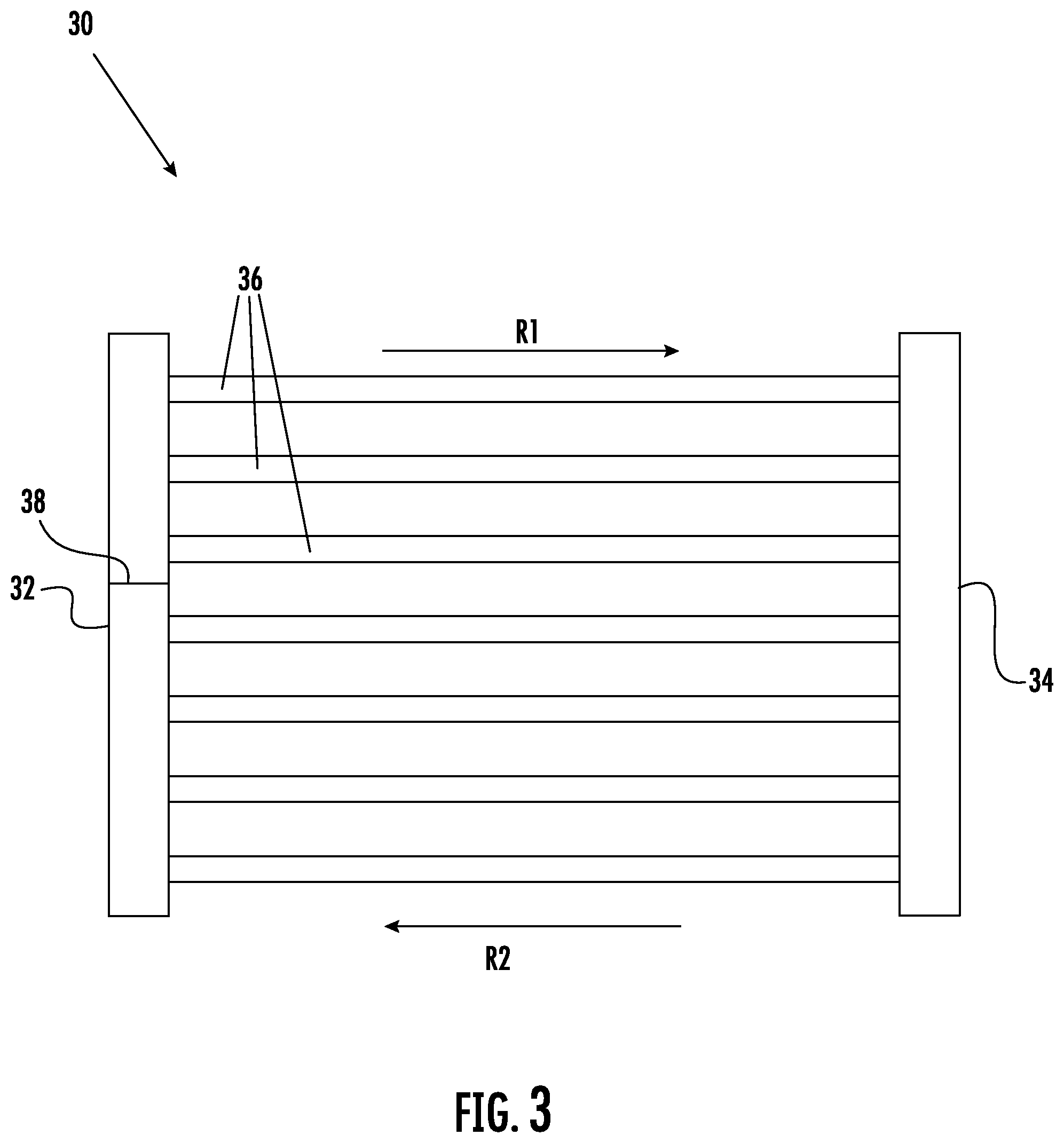 Patent US12460827 Figure 3 – Microchannel heat exchanger for heat pump