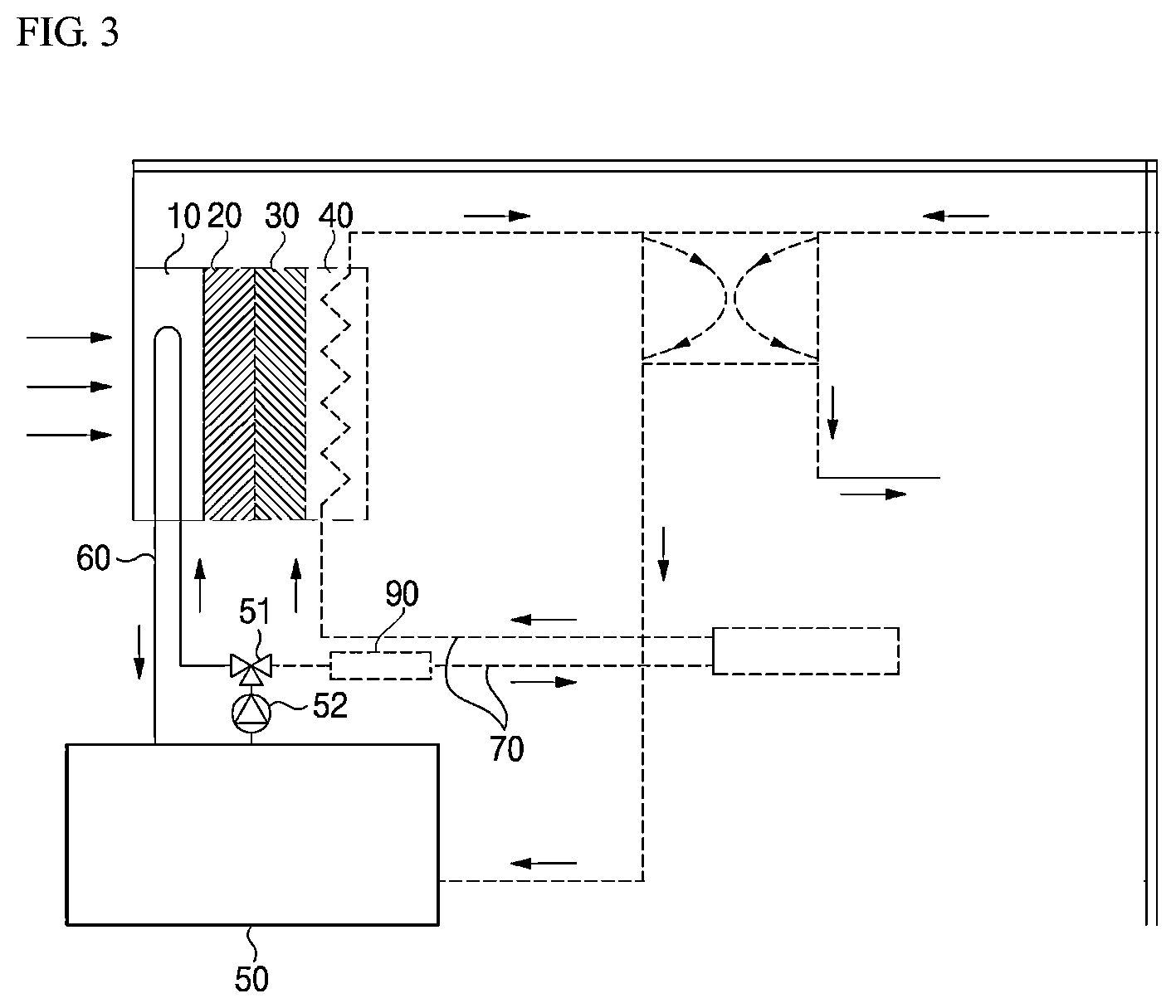 Patent US12460829 Figure 3 – Building system for reducing energy consumption