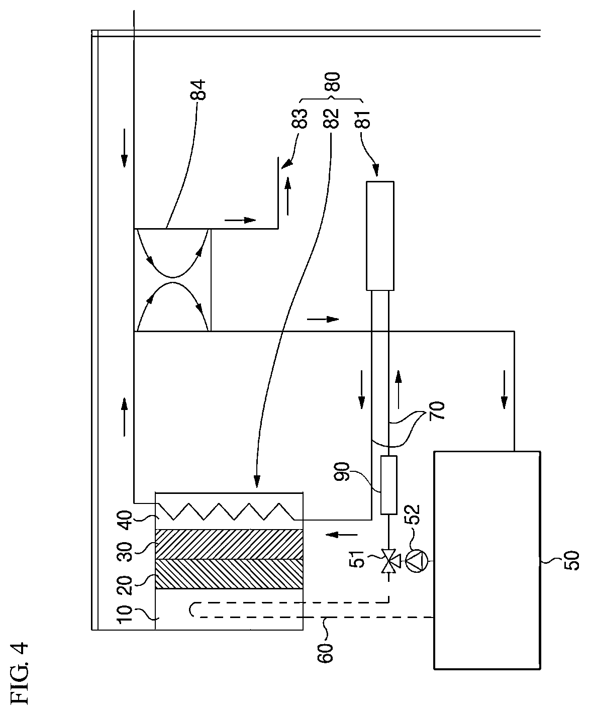 Patent US12460829 Figure 4 – Building system for reducing energy consumption