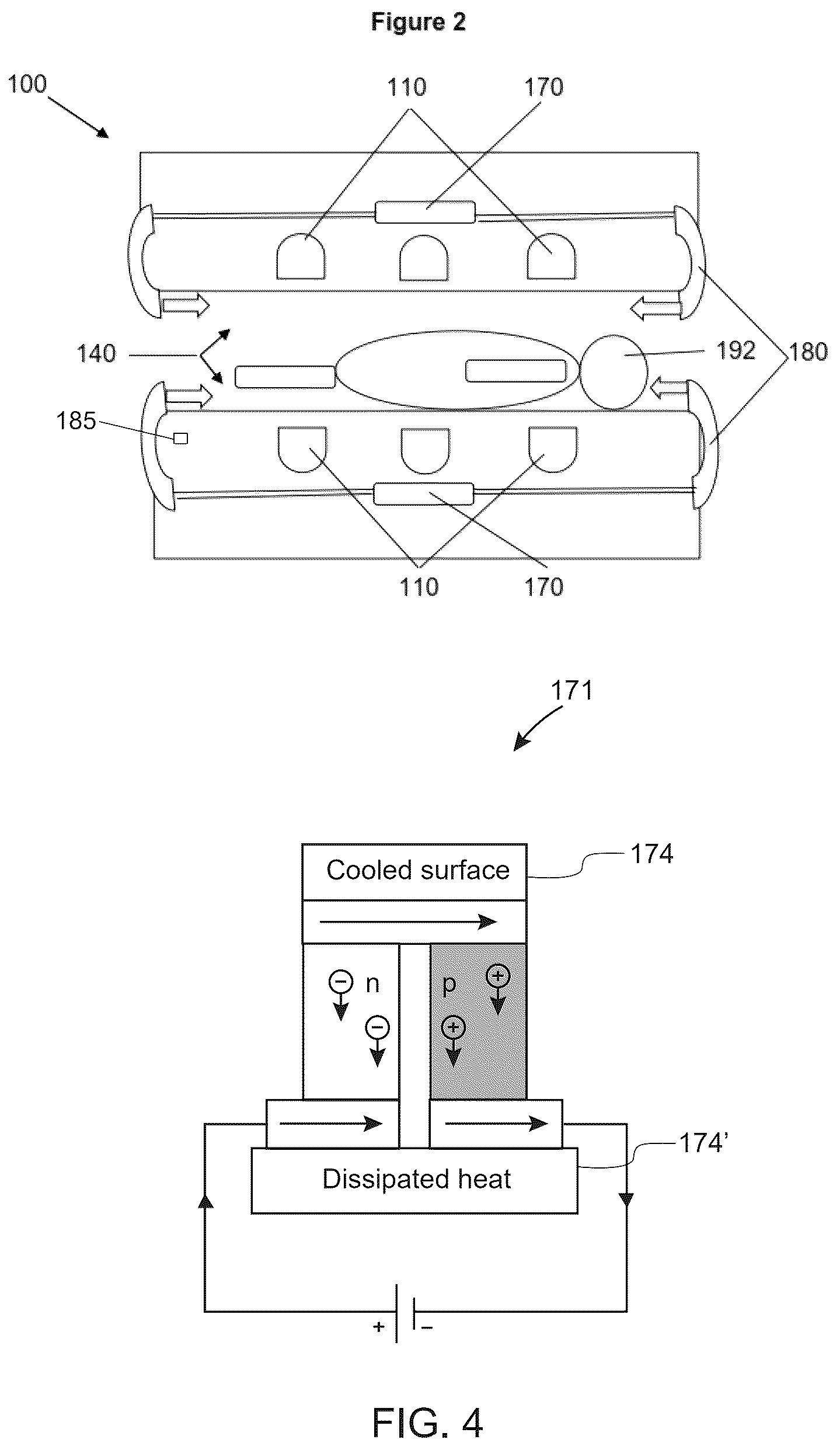 Patent US12460830 Figure 2 – Dual heating or cooling system and its use