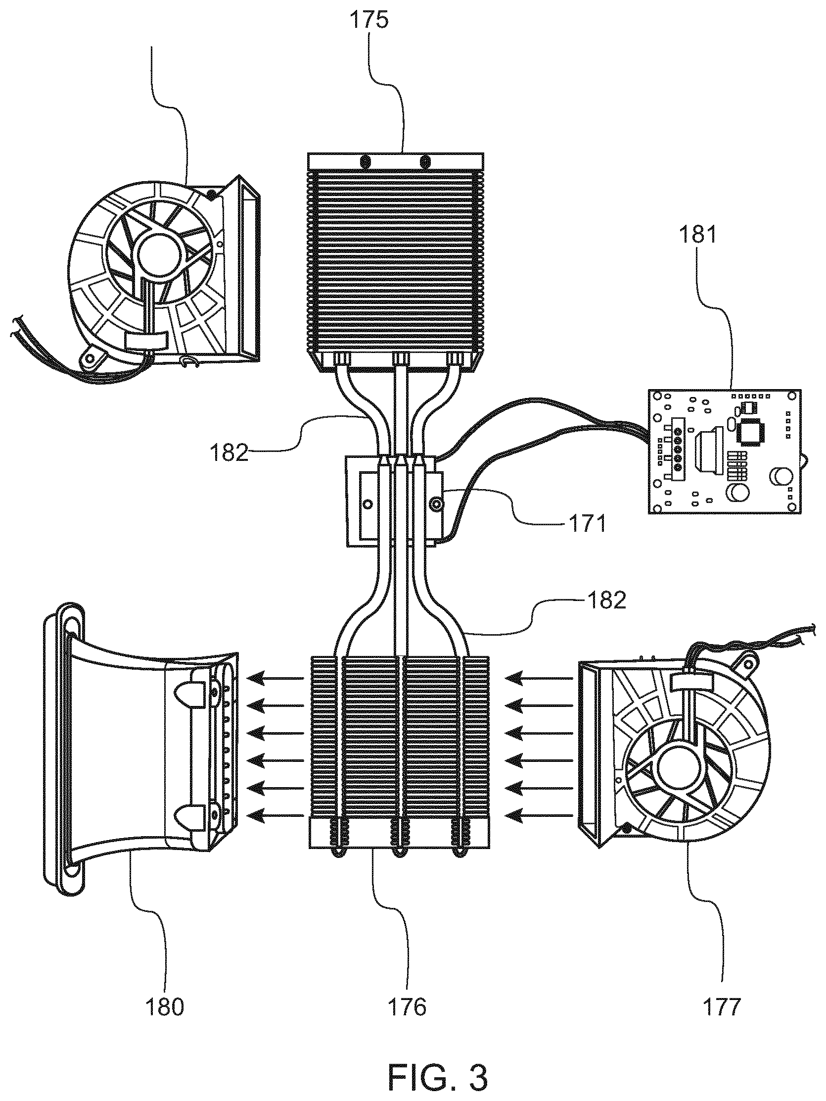Patent US12460830 Figure 3 – Dual heating or cooling system and its use