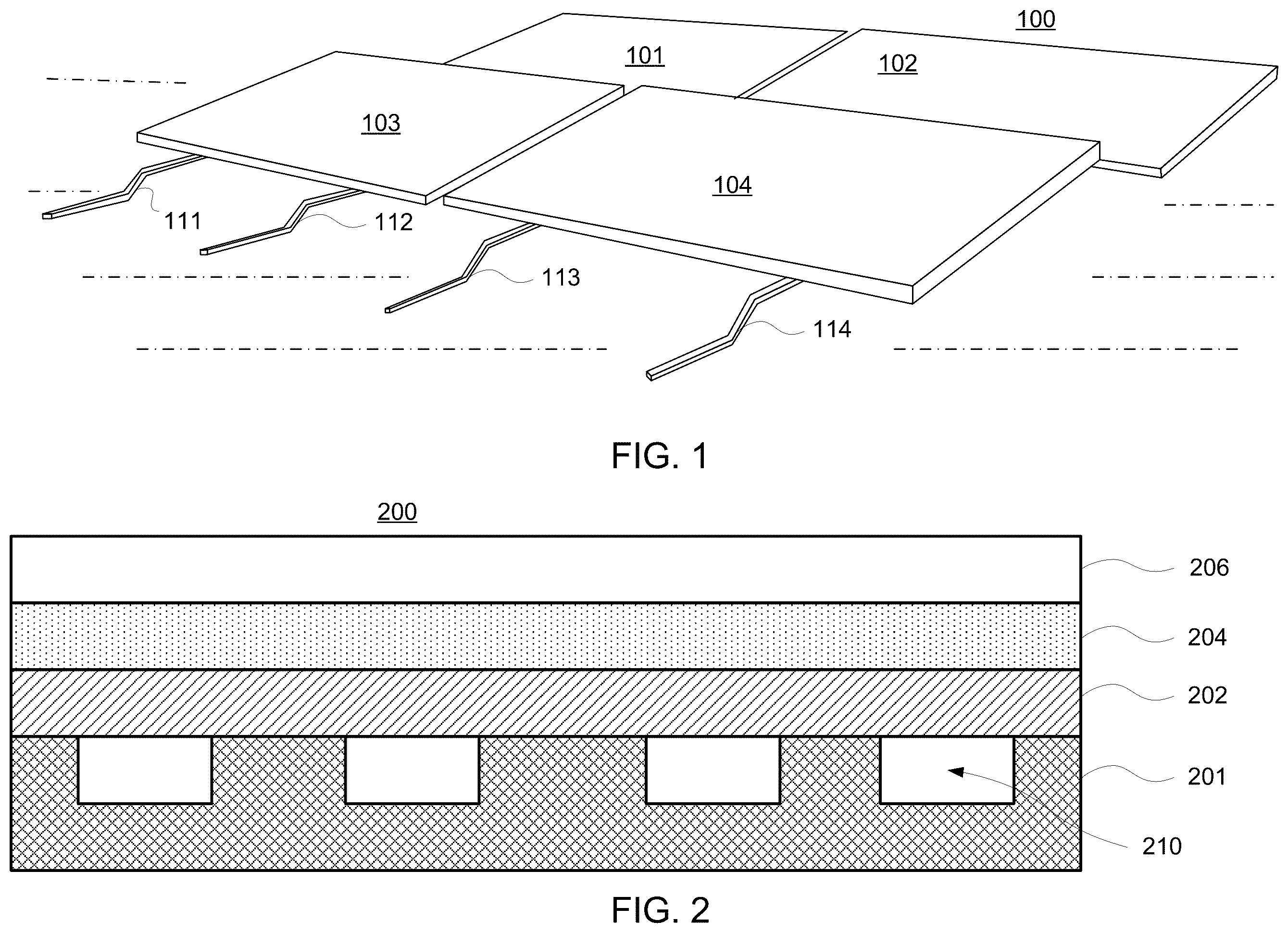 Patent US12460831 — Cooling panel system — Figure 1