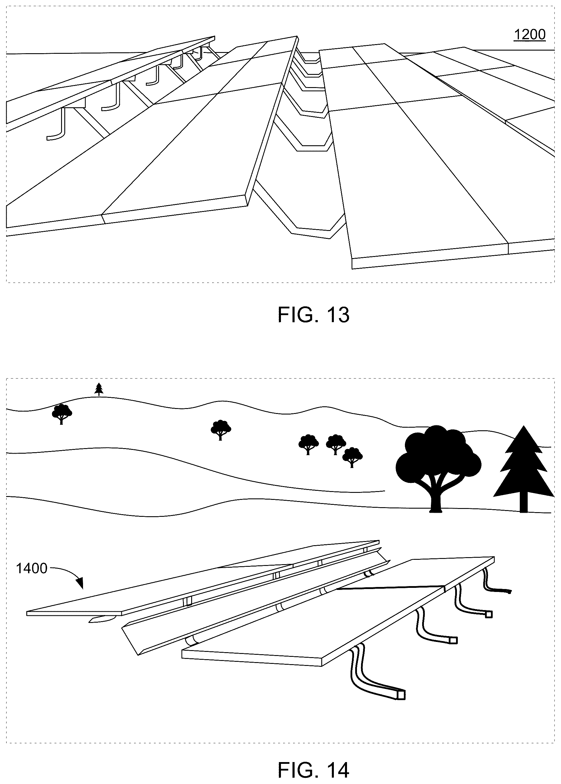 Patent US12460831 Figure 9 – Cooling panel system