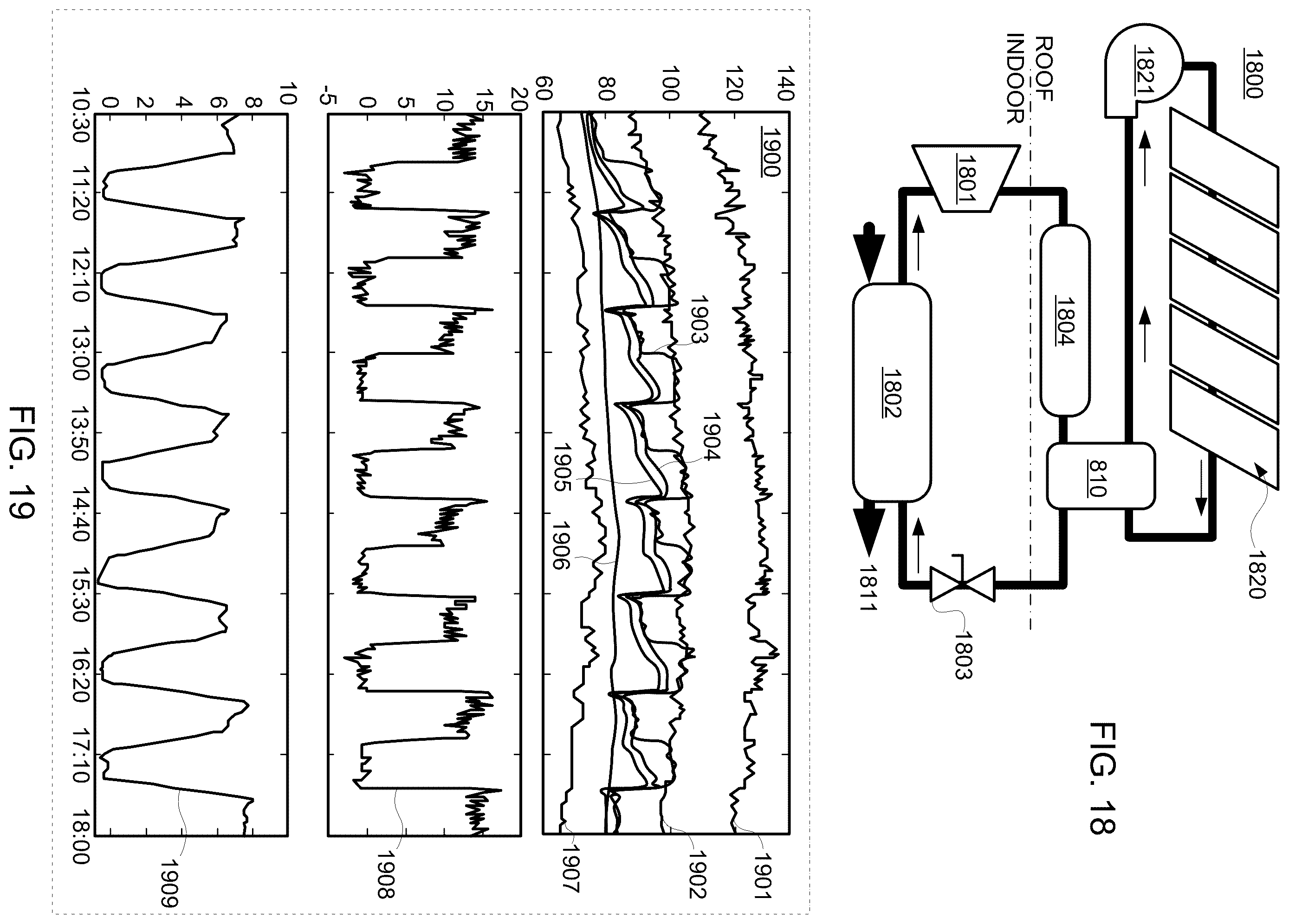 Patent US12460831 Figure 12 – Cooling panel system
