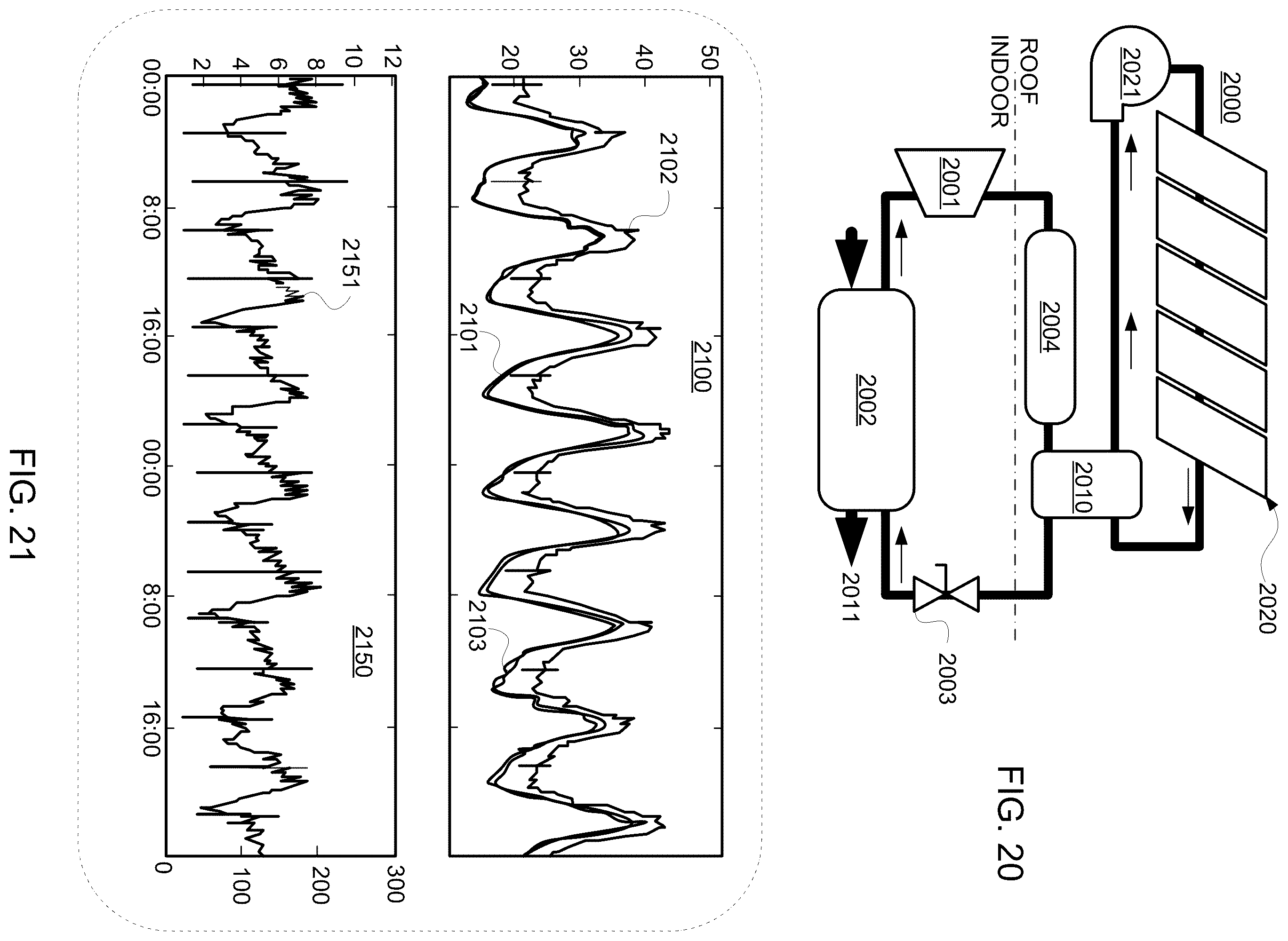 Patent US12460831 Figure 13 – Cooling panel system