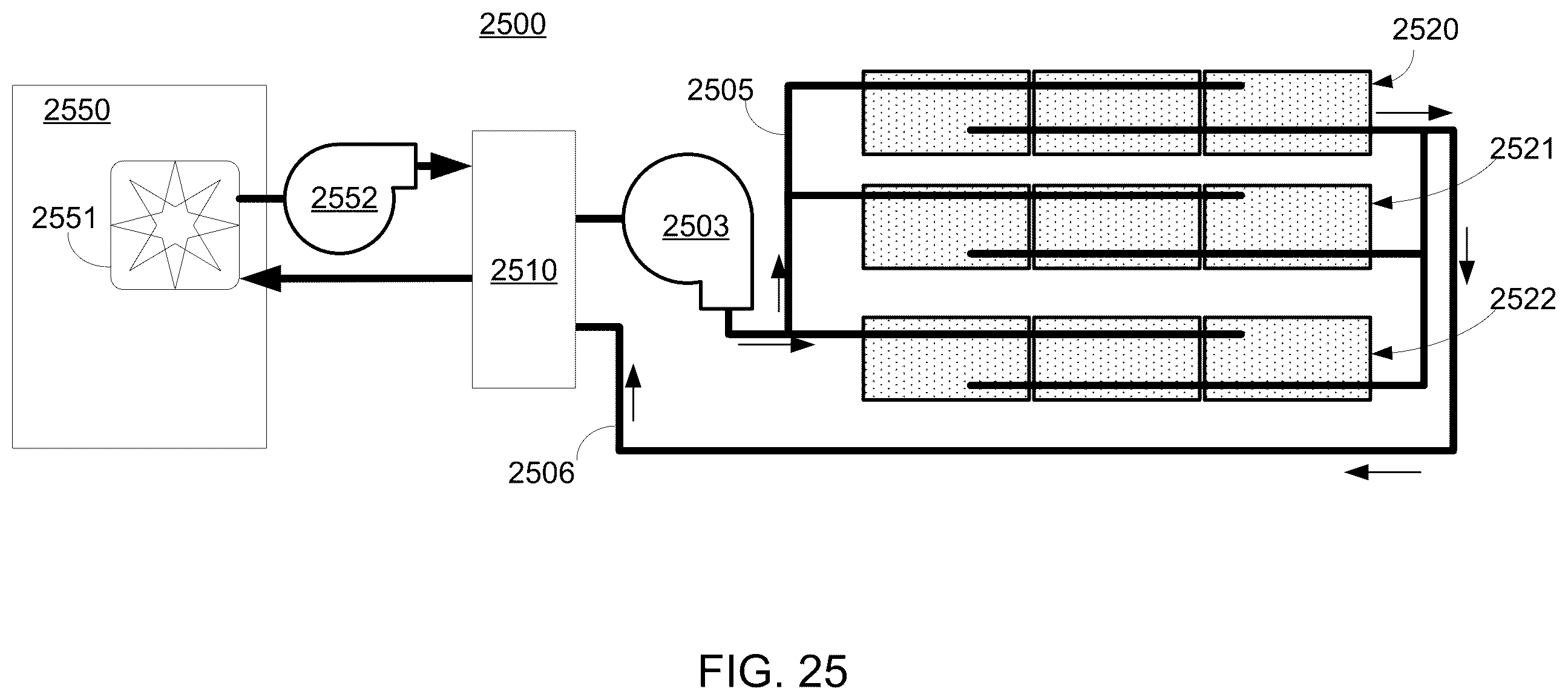 Patent US12460831 Figure 17 – Cooling panel system