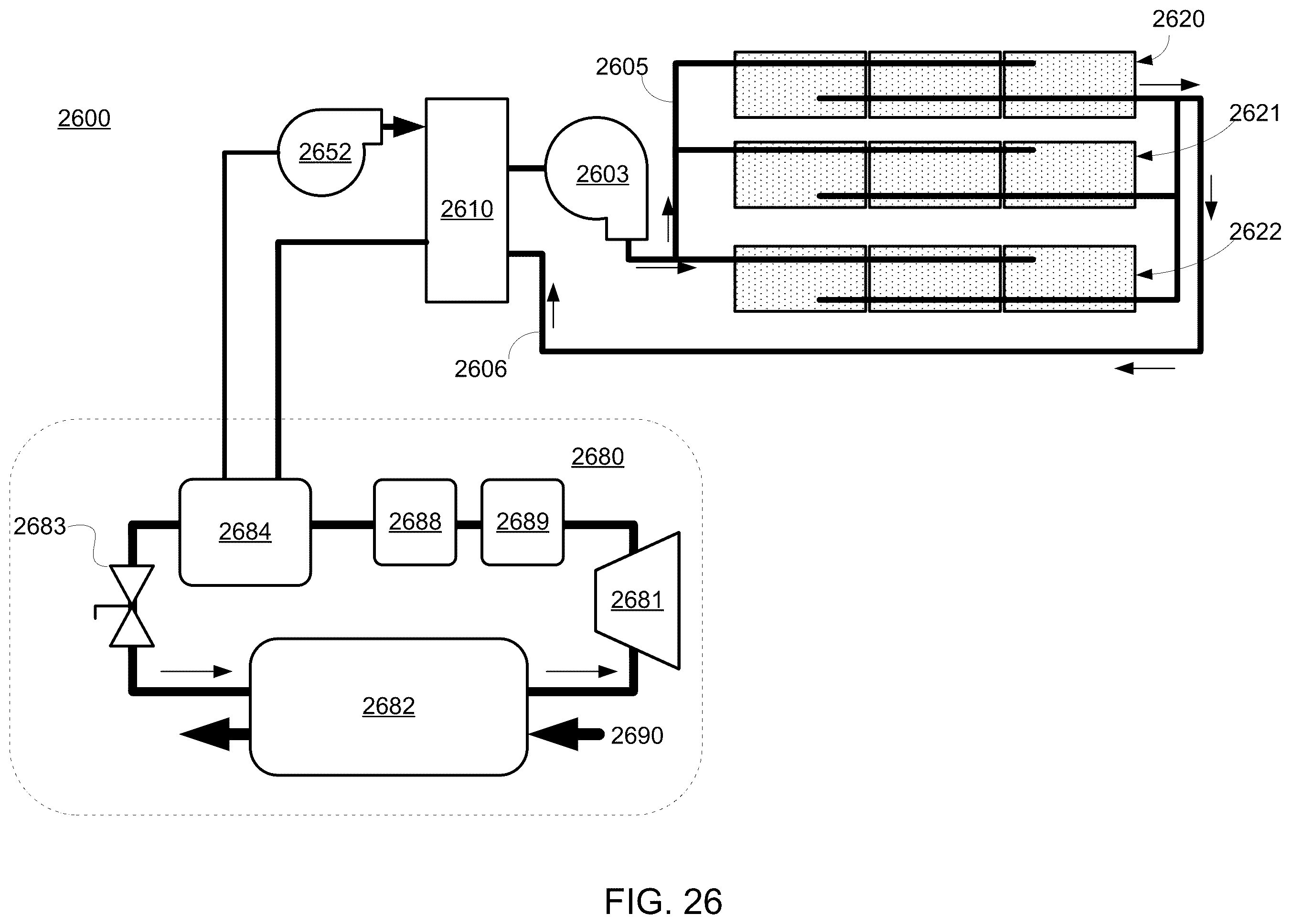 Patent US12460831 Figure 18 – Cooling panel system