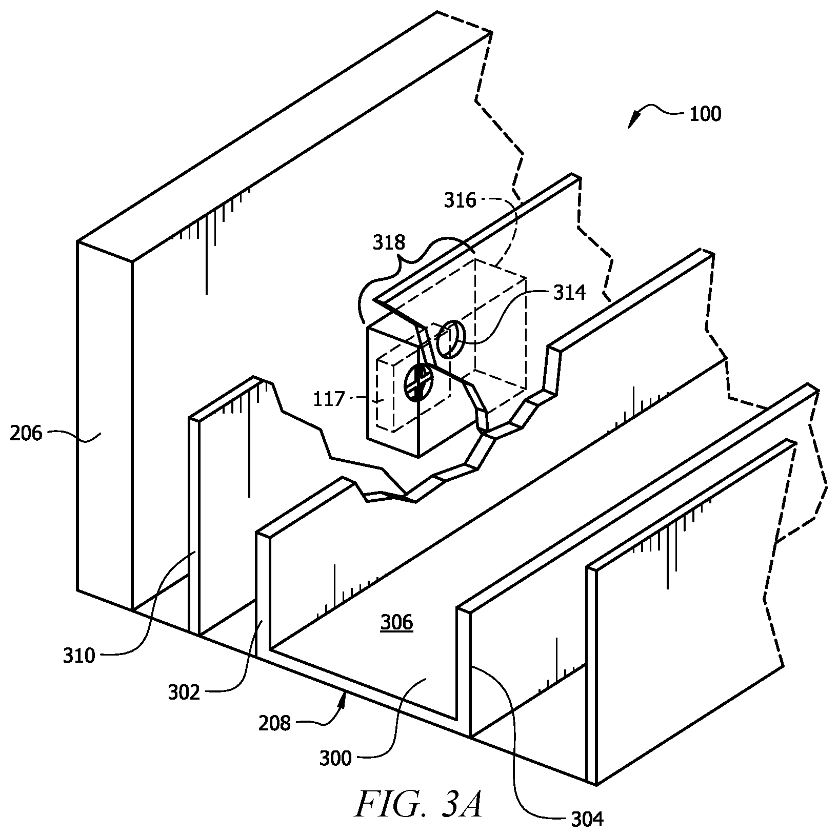 Patent US12460832 Figure 3 – Refrigerant detection for a cooling system