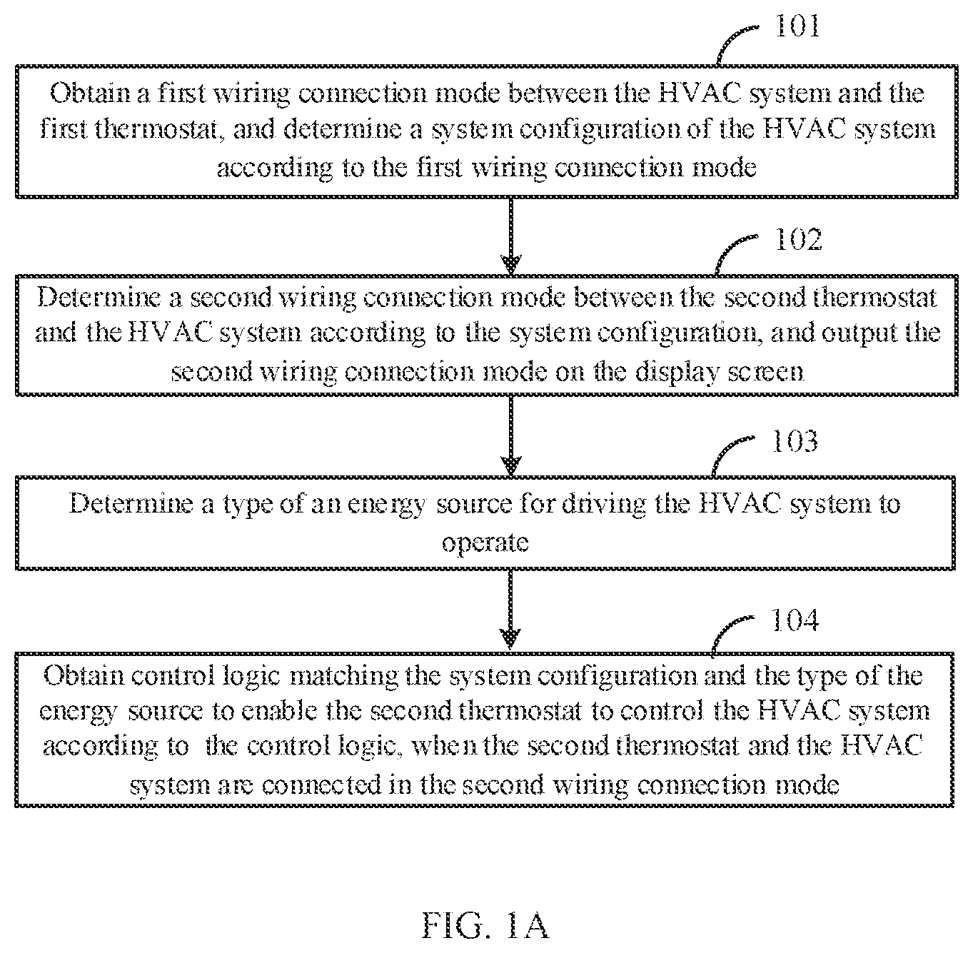 Patent US12460834 Figure 1 – Constant temperature systems