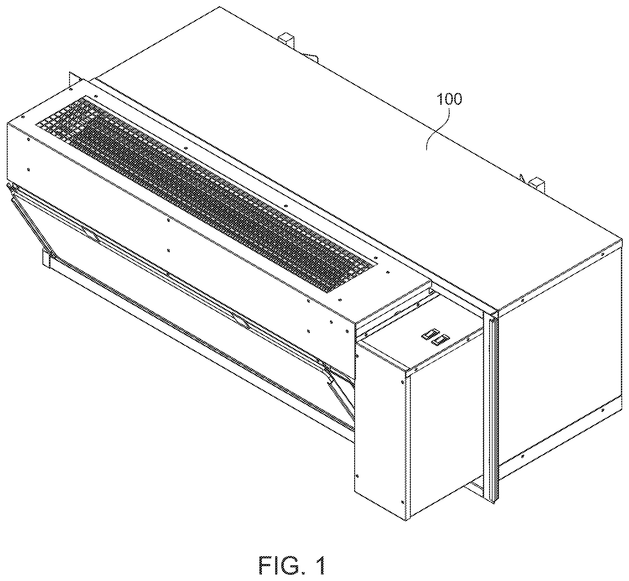 Patent US12460835 — Low carbon climate control apparatus — Figure 1