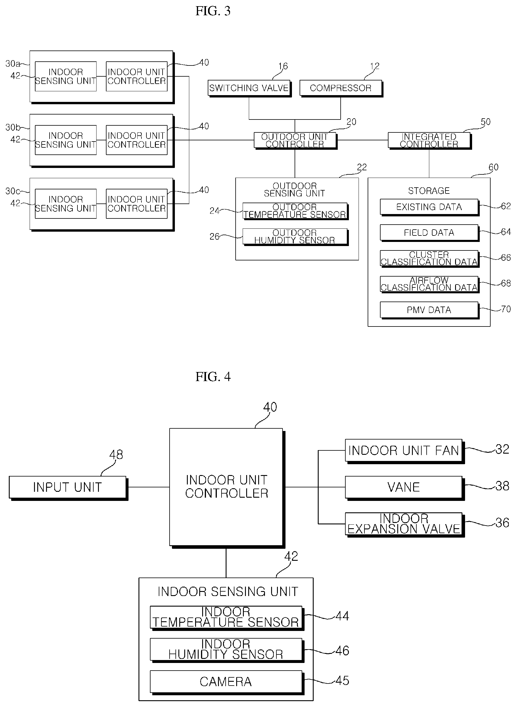 Patent US12460836 Figure 3 – Method of controlling total and individual refrigerant flow rates in an air conditioner