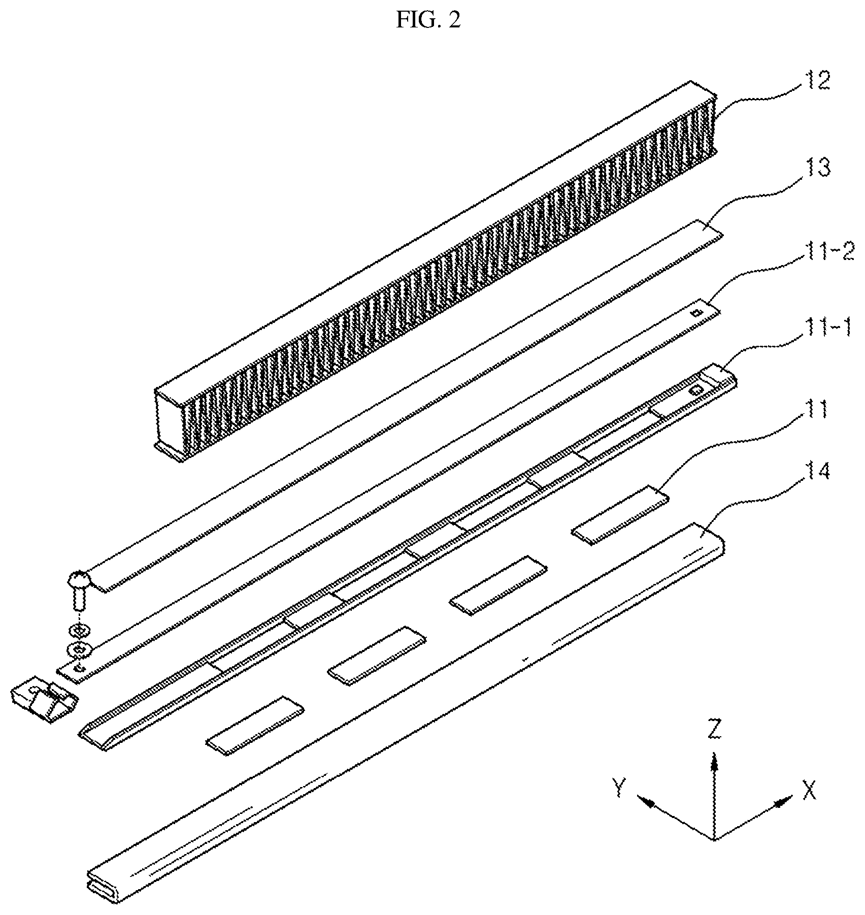 Patent US12460838 Figure 2 – PTC heater