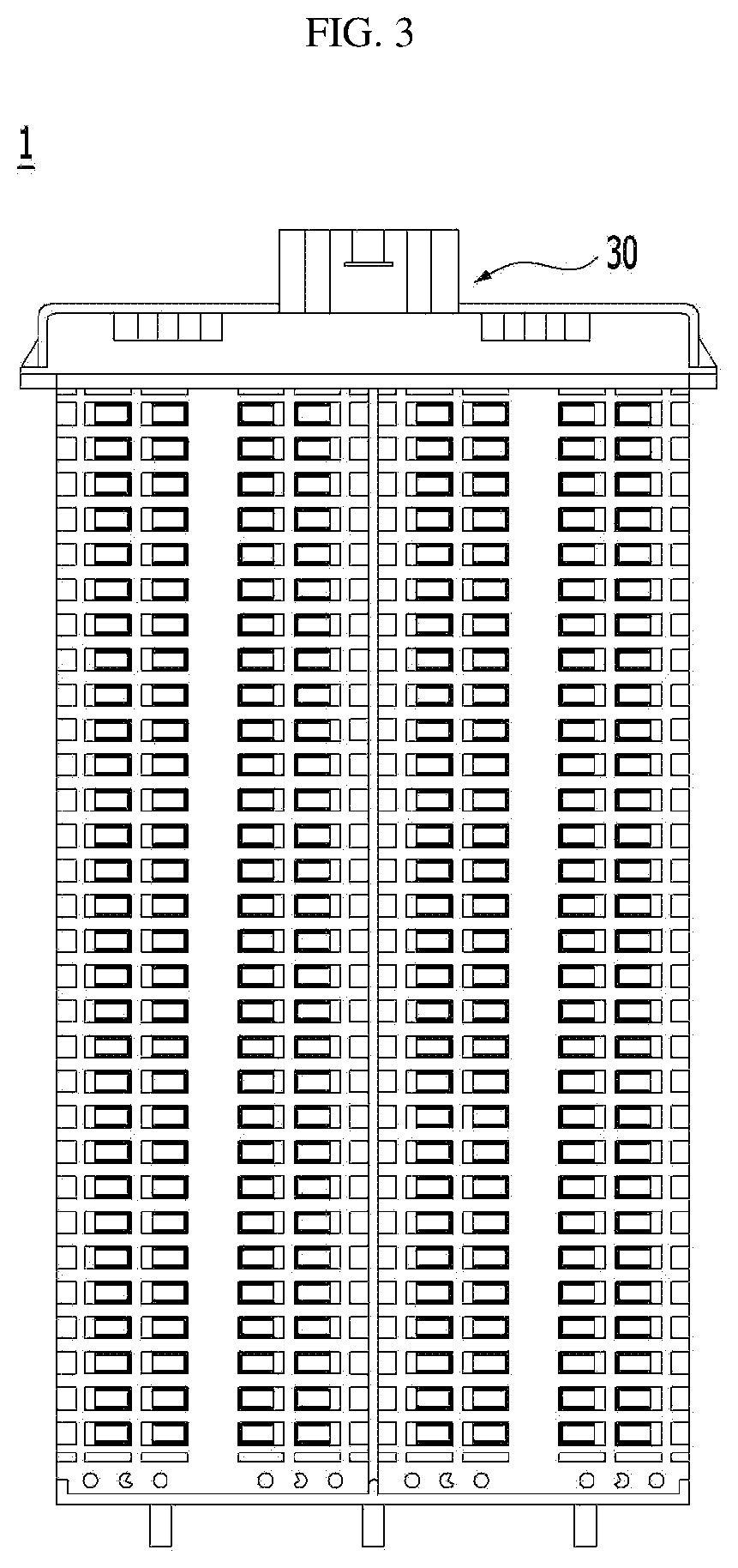Patent US12460838 Figure 3 – PTC heater