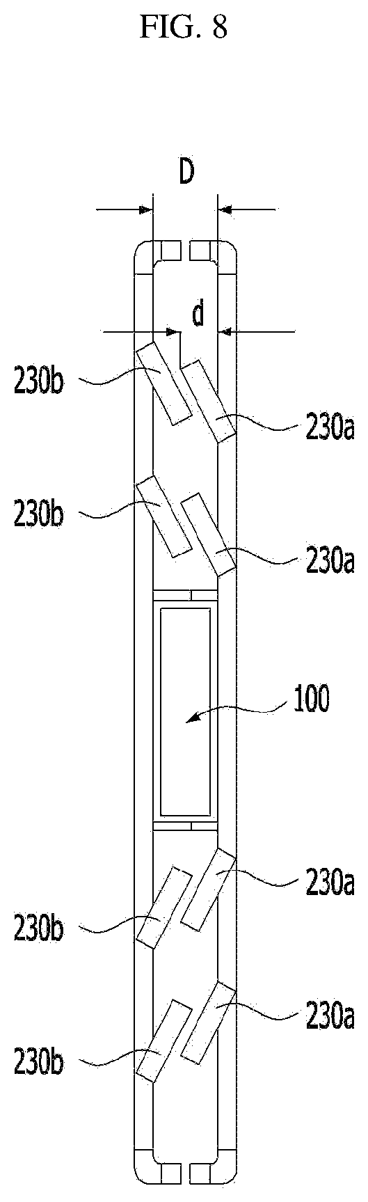 Patent US12460838 Figure 8 – PTC heater