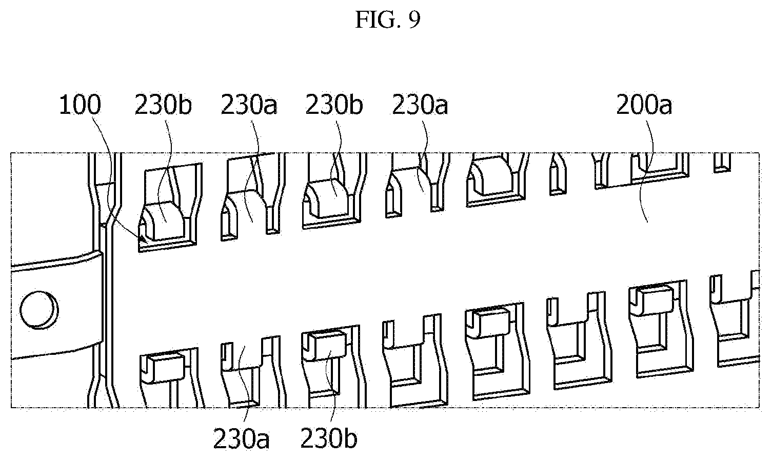 Patent US12460838 Figure 9 – PTC heater