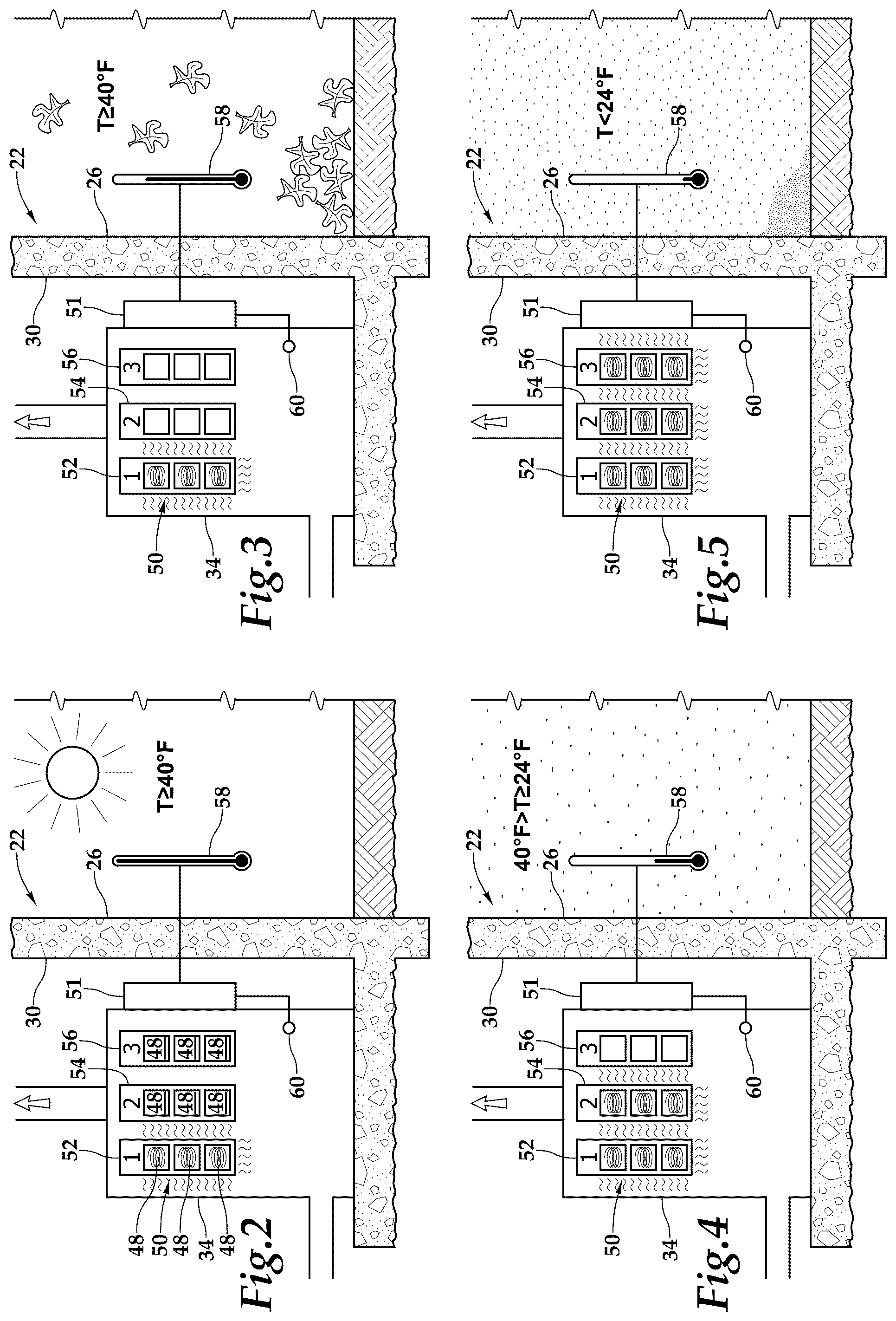Patent US12460839 Figure 3 – Step modulating swing tank for heat pump water heater