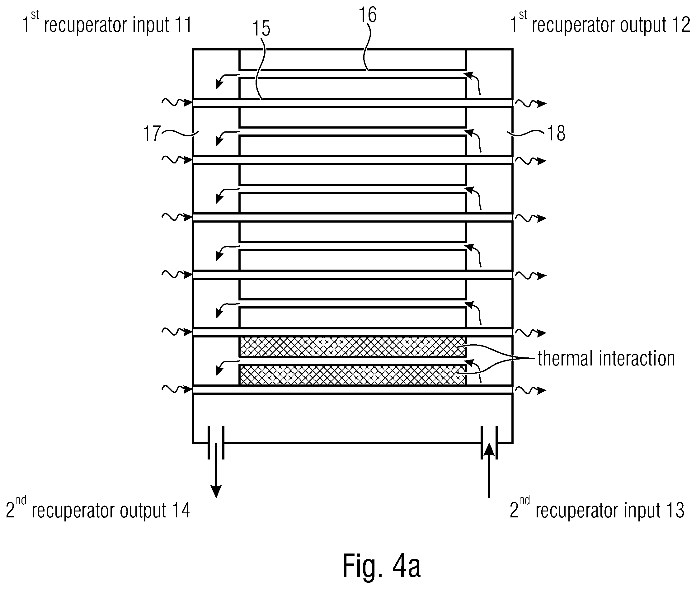 Patent US12460840 Figure 5 – Gas refrigerating machine, method for operating a gas refrigerating machine and method for manufacturing a gas refrigerating machine having a housing