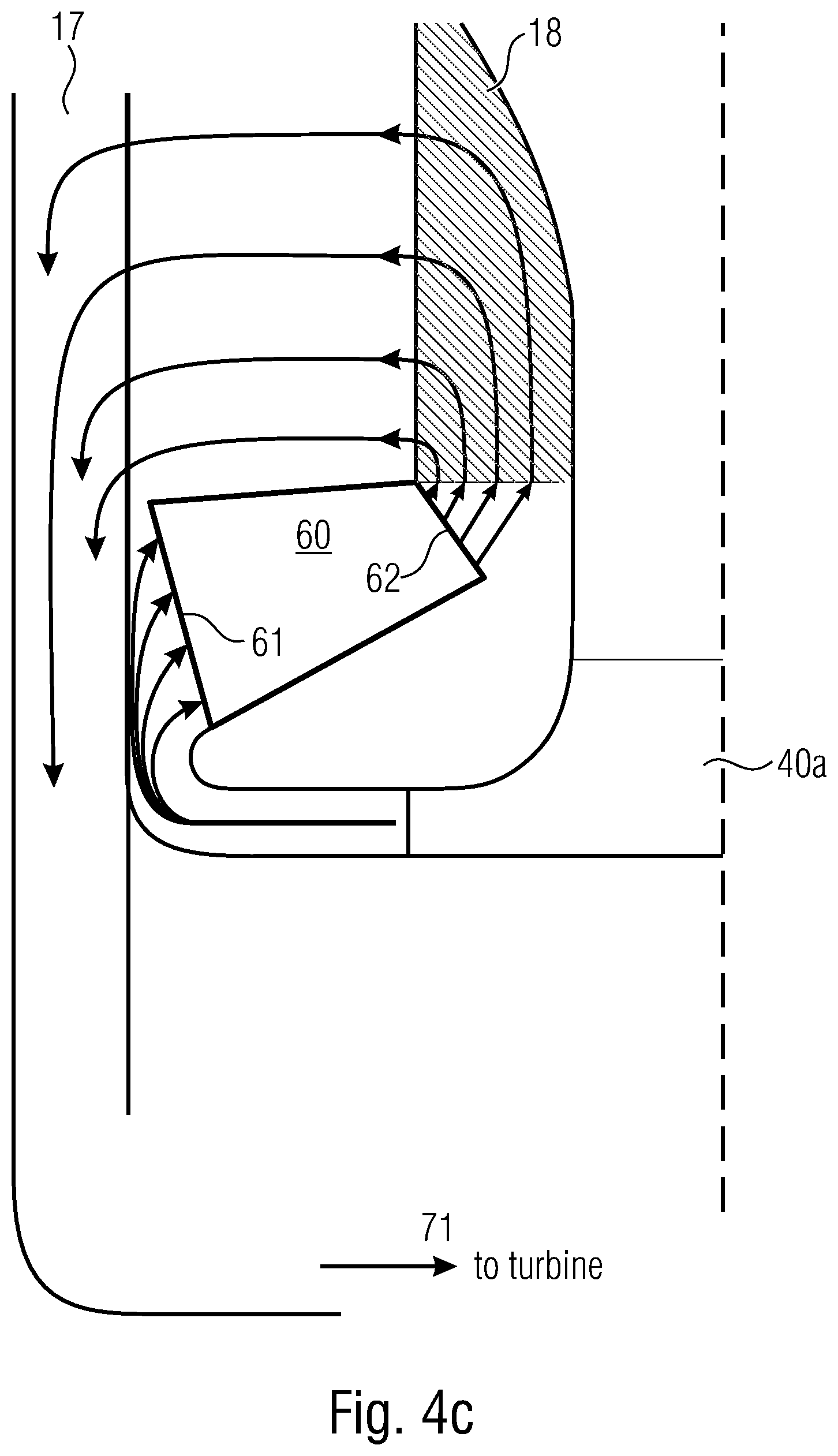 Patent US12460841 Figure 7 – Gas refrigerating machine, method for operating a gas refrigerating machine and method for manufacturing a gas refrigerating machine having a rotationally symmetrical design