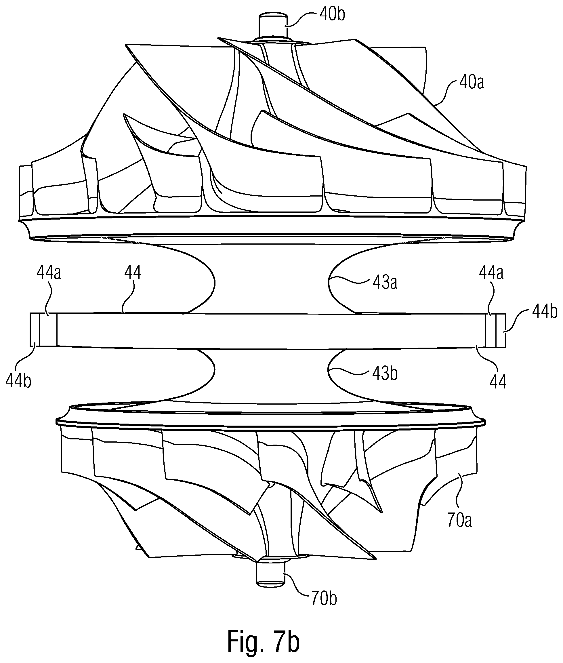 Patent US12460841 Figure 11 – Gas refrigerating machine, method for operating a gas refrigerating machine and method for manufacturing a gas refrigerating machine having a rotationally symmetrical design